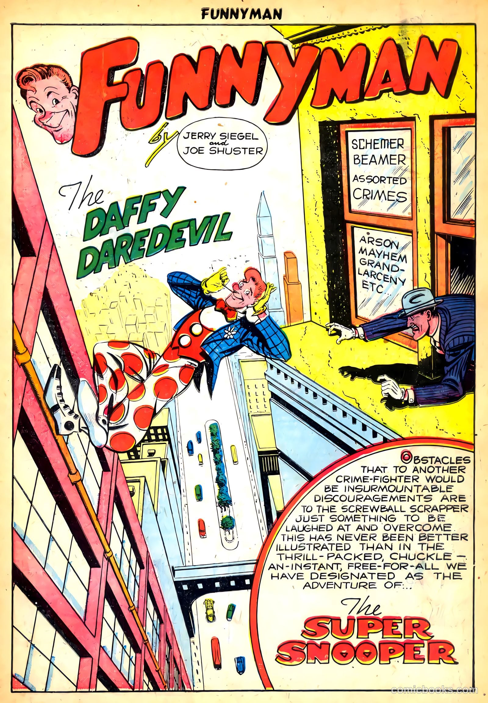 Funnyman #6 (1948) — page 3 of 36