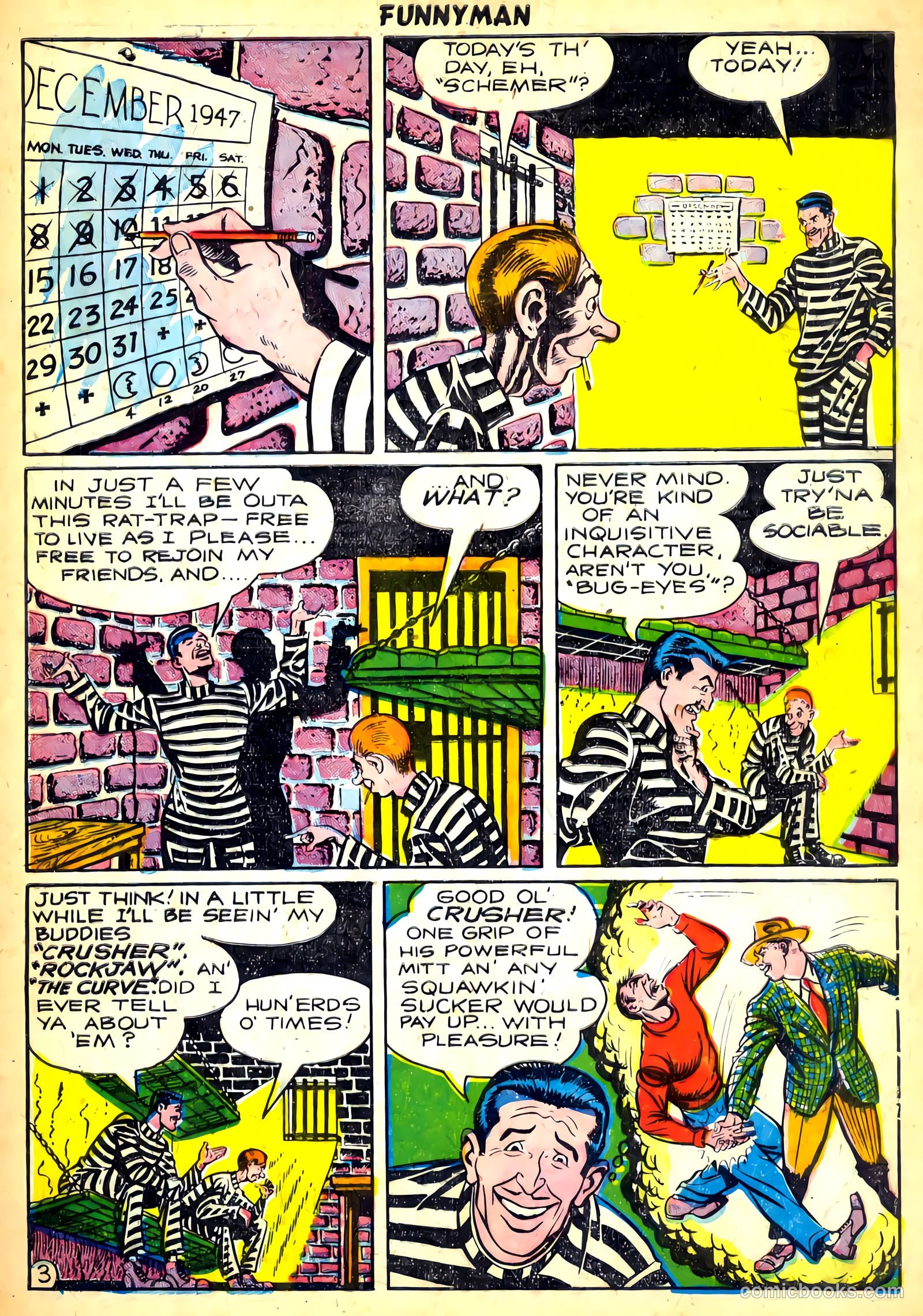Funnyman #6 (1948) — page 5 of 36