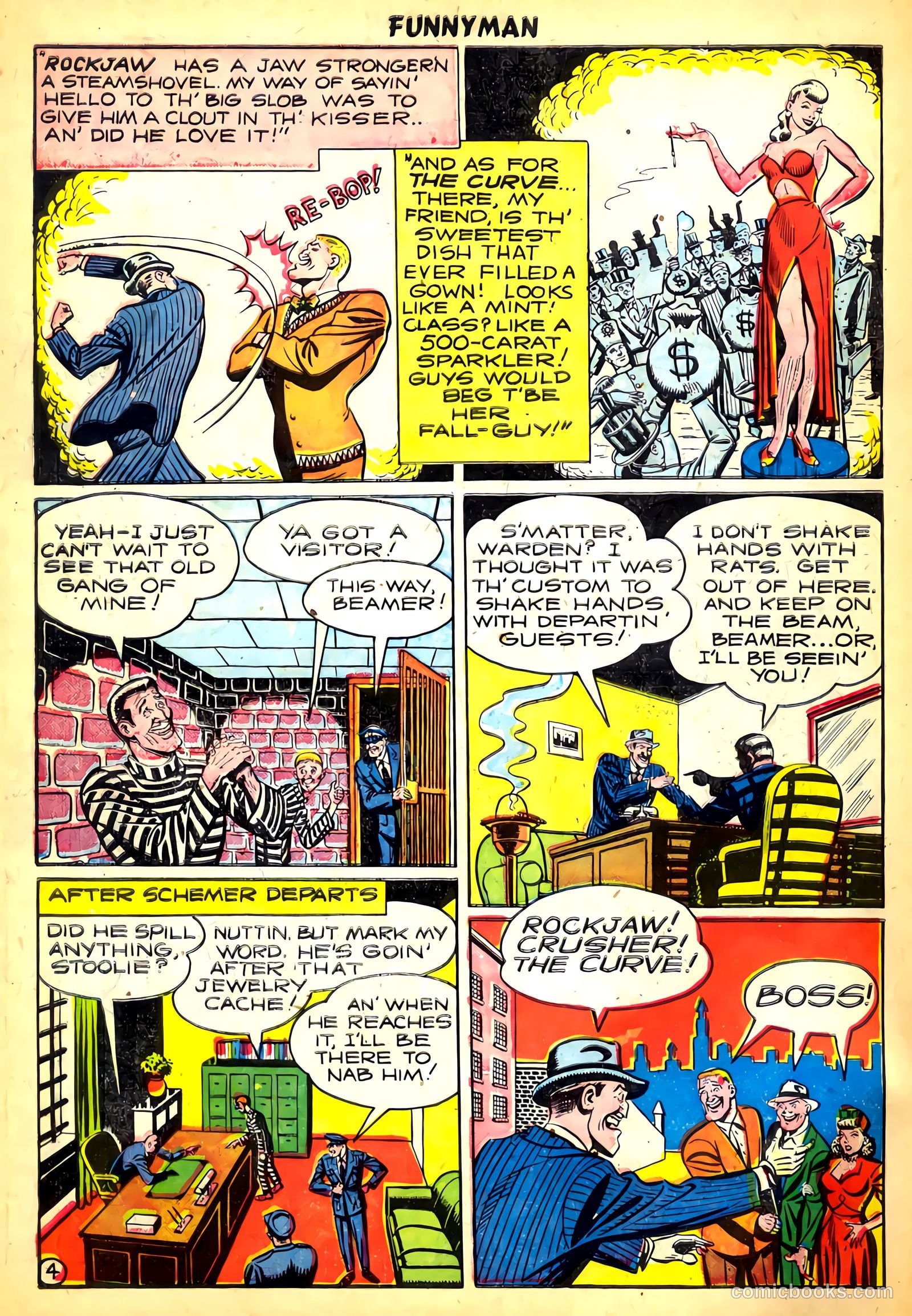 Funnyman #6 (1948) — page 6 of 36
