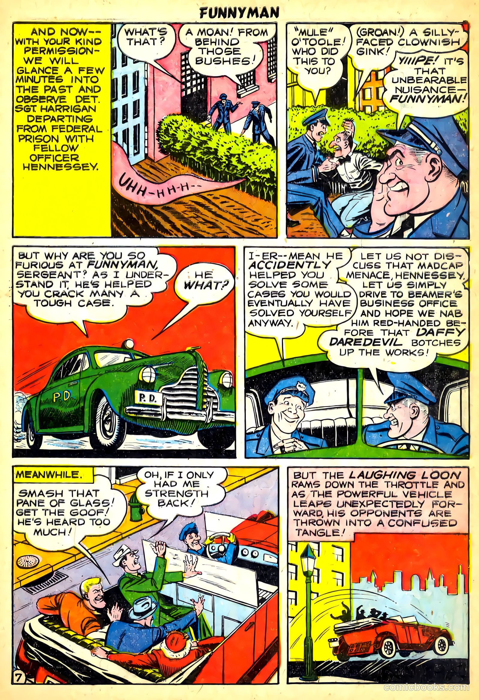 Funnyman #6 (1948) — page 9 of 36