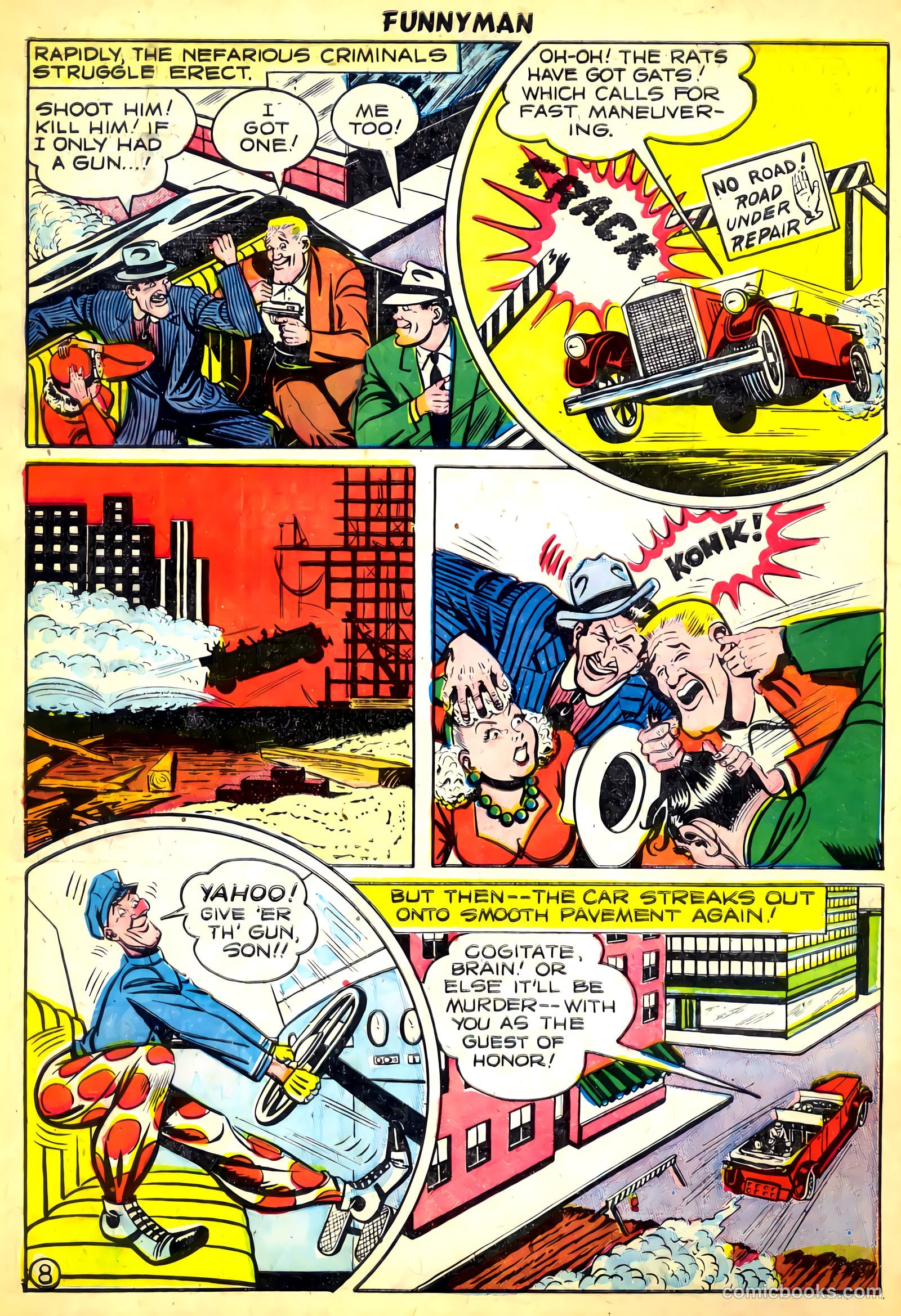 Funnyman #6 (1948) — page 10 of 36