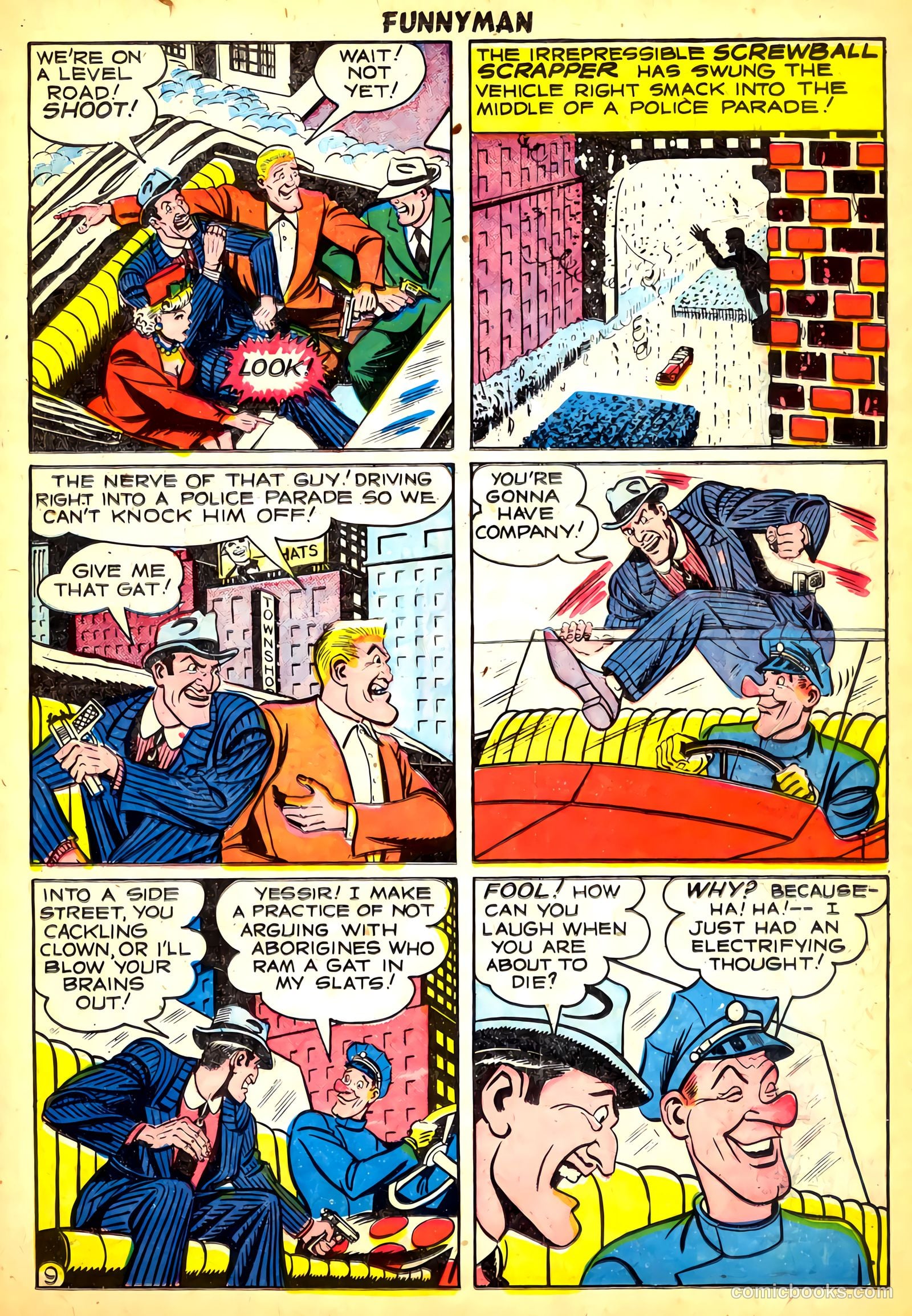 Funnyman #6 (1948) — page 11 of 36