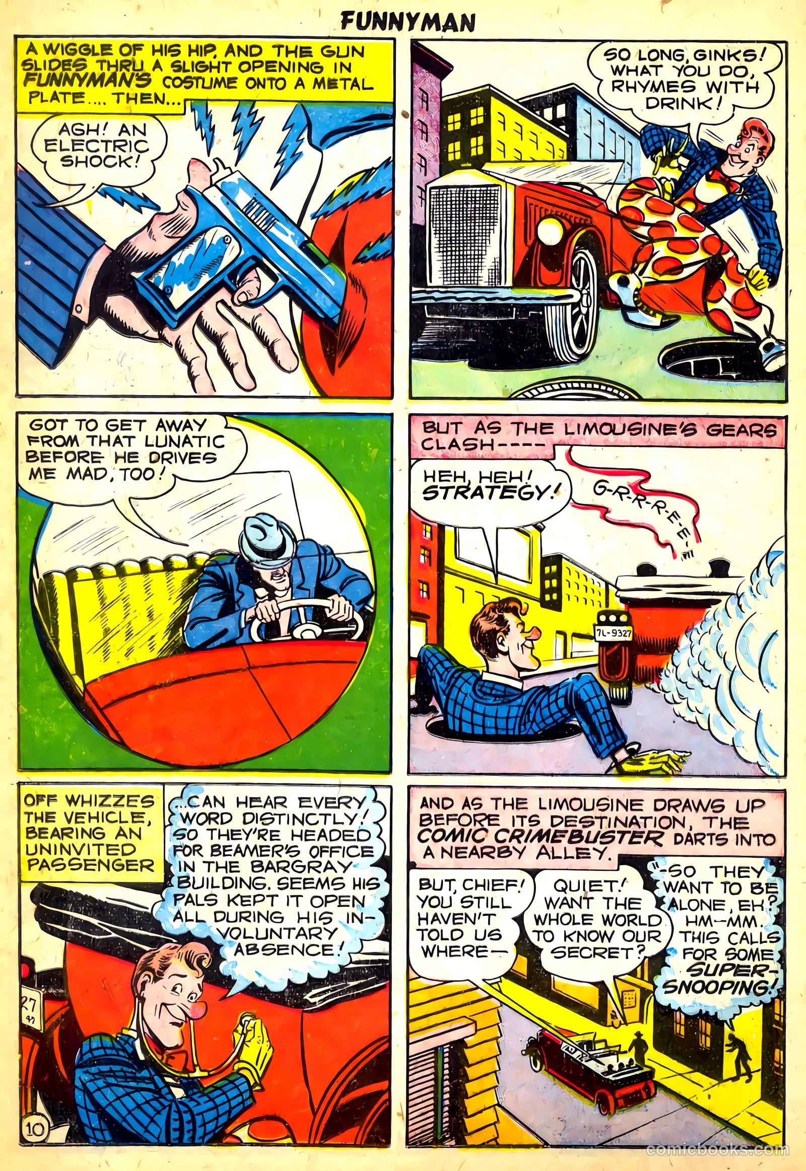 Funnyman #6 (1948) — page 12 of 36
