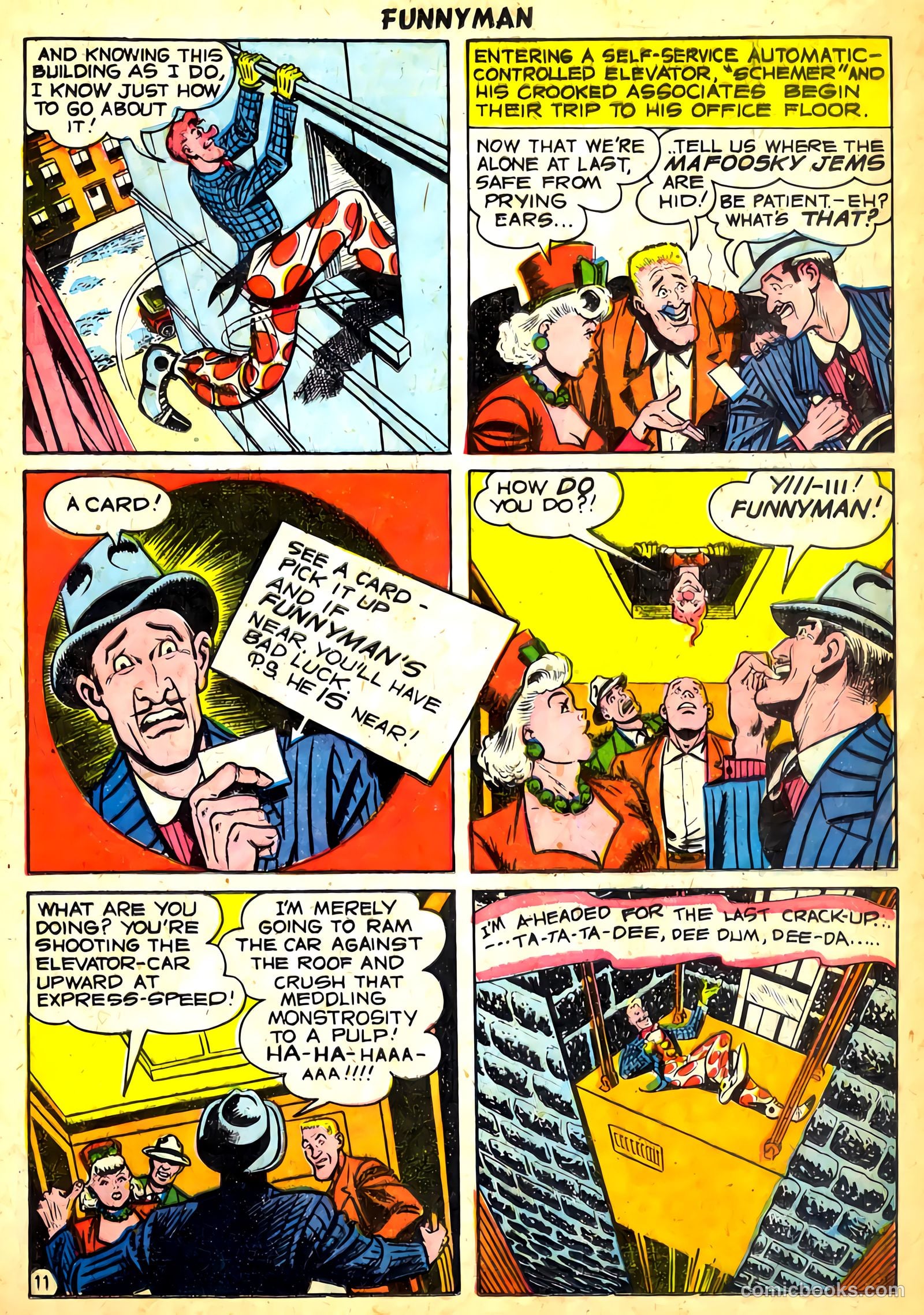 Funnyman #6 (1948) — page 13 of 36