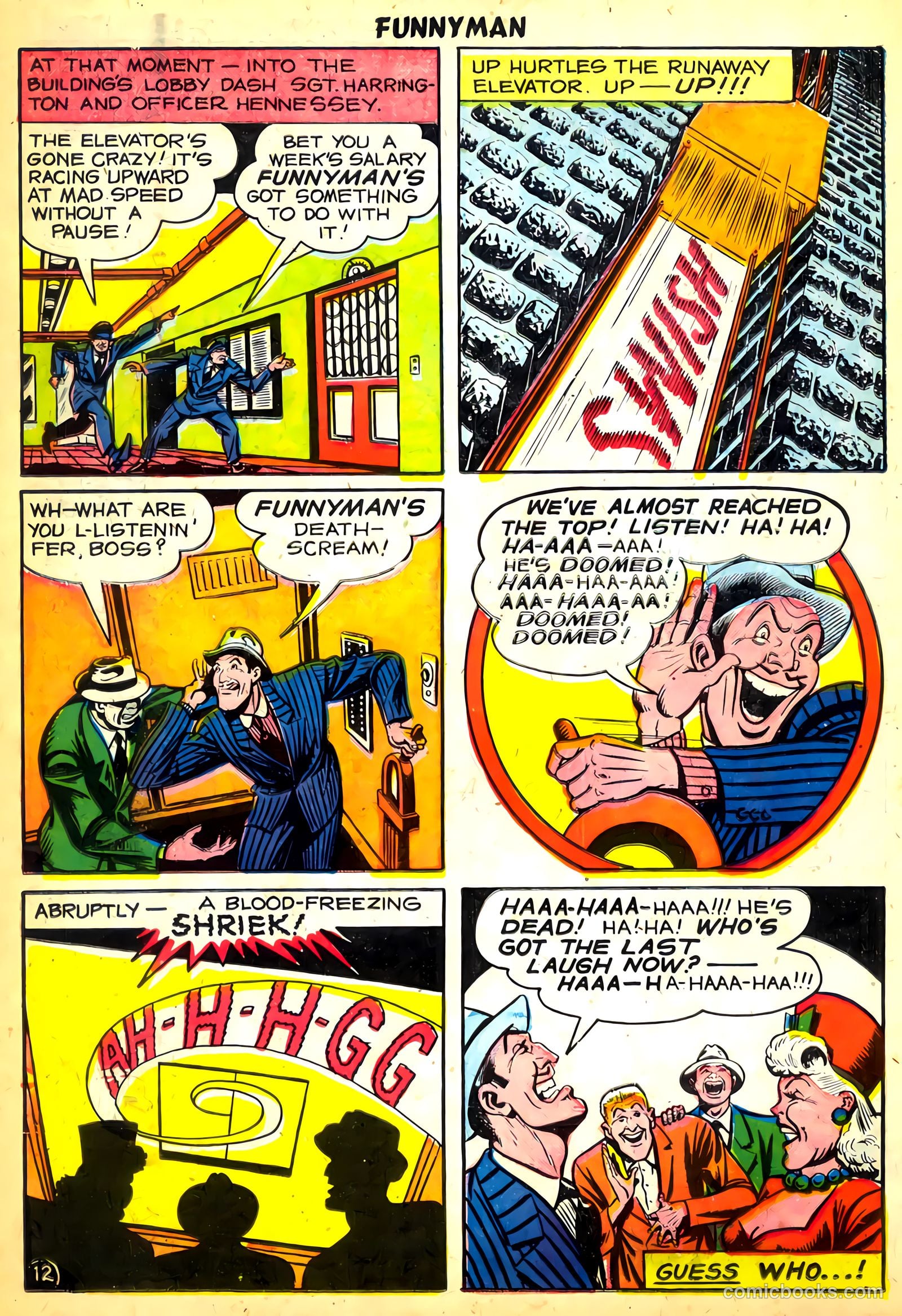 Funnyman #6 (1948) — page 14 of 36