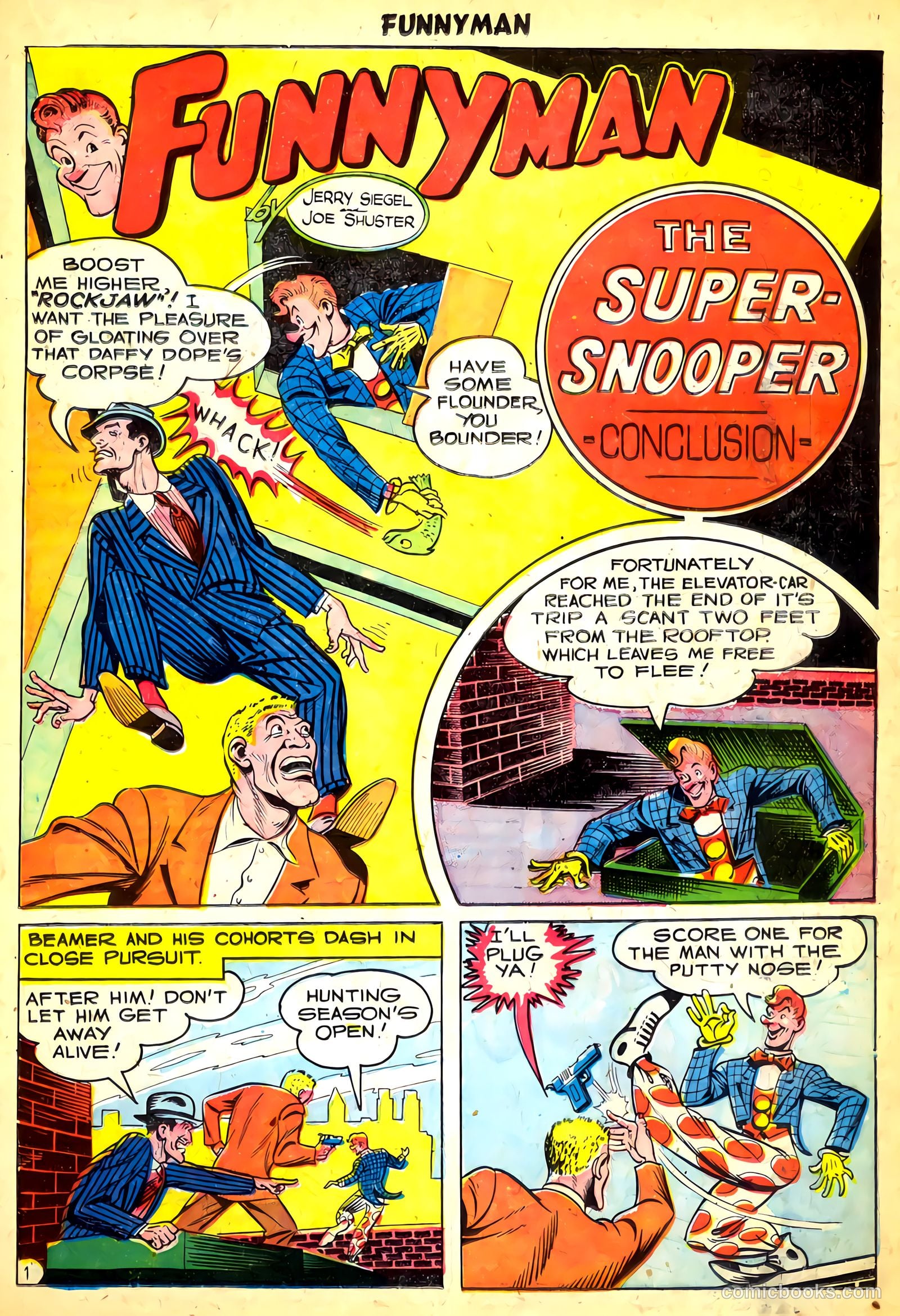 Funnyman #6 (1948) — page 15 of 36