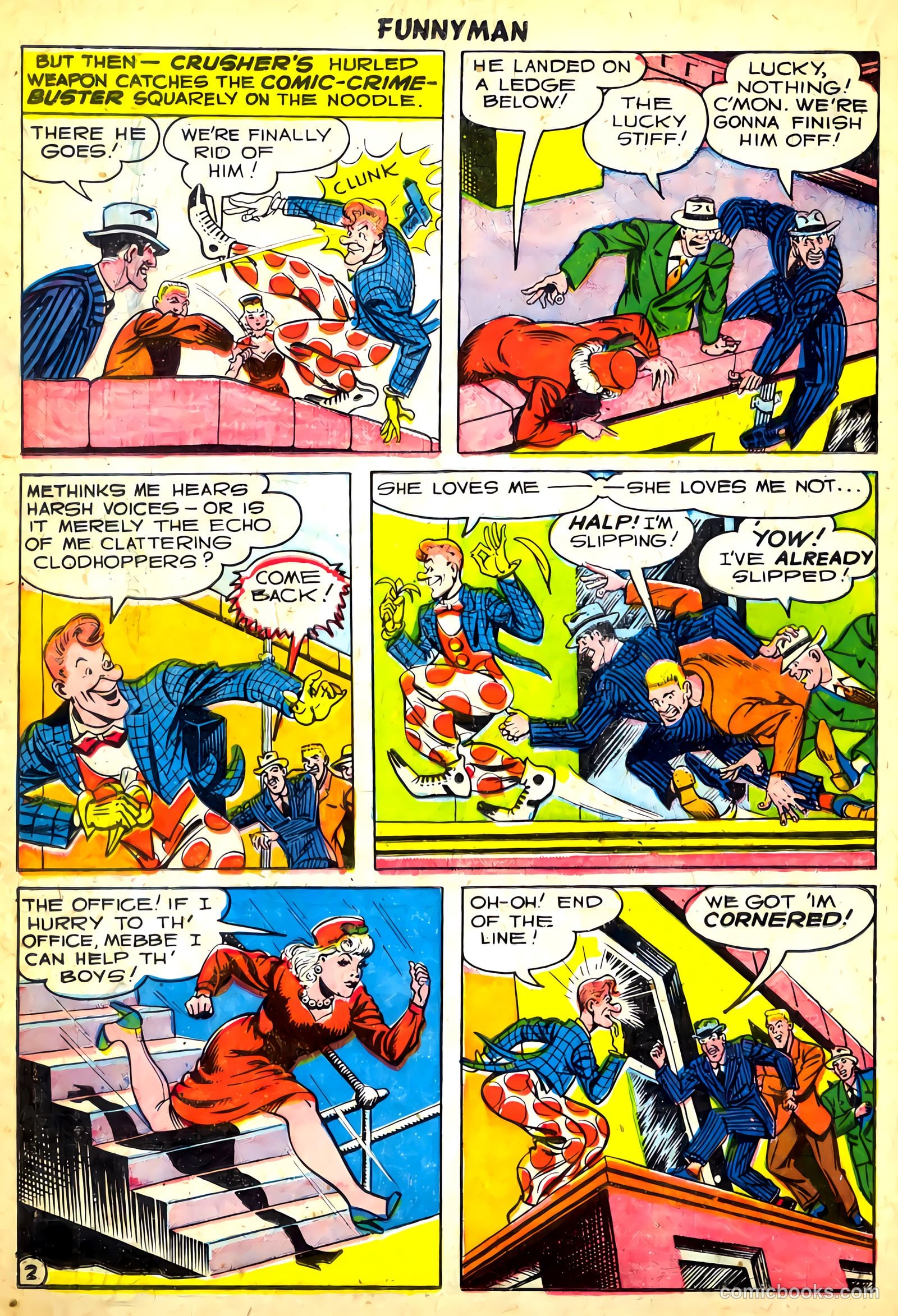 Funnyman #6 (1948) — page 16 of 36