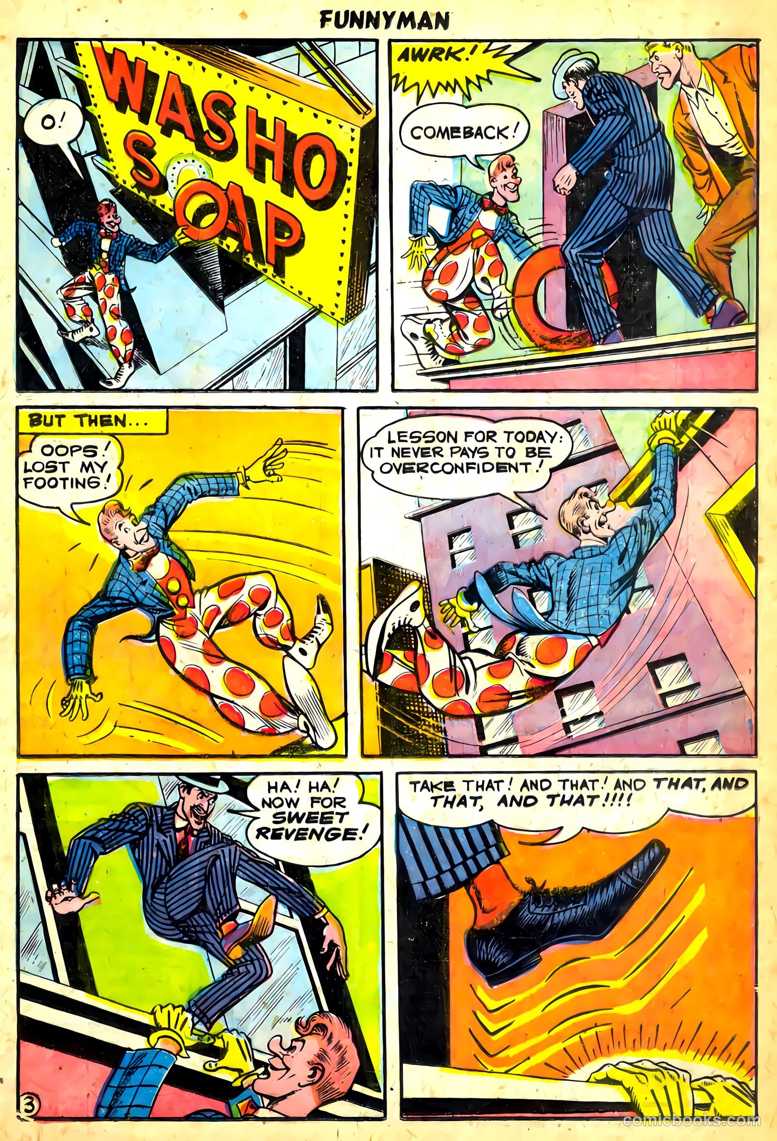 Funnyman #6 (1948) — page 17 of 36