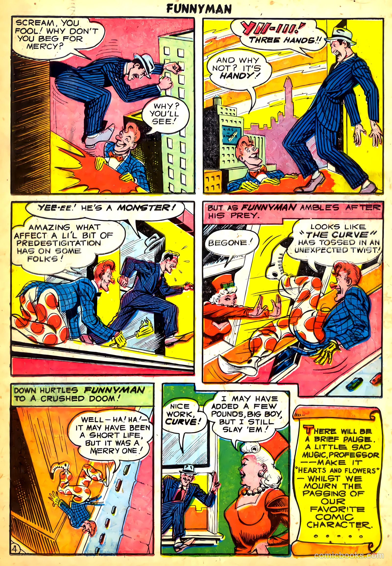 Funnyman #6 (1948) — page 18 of 36
