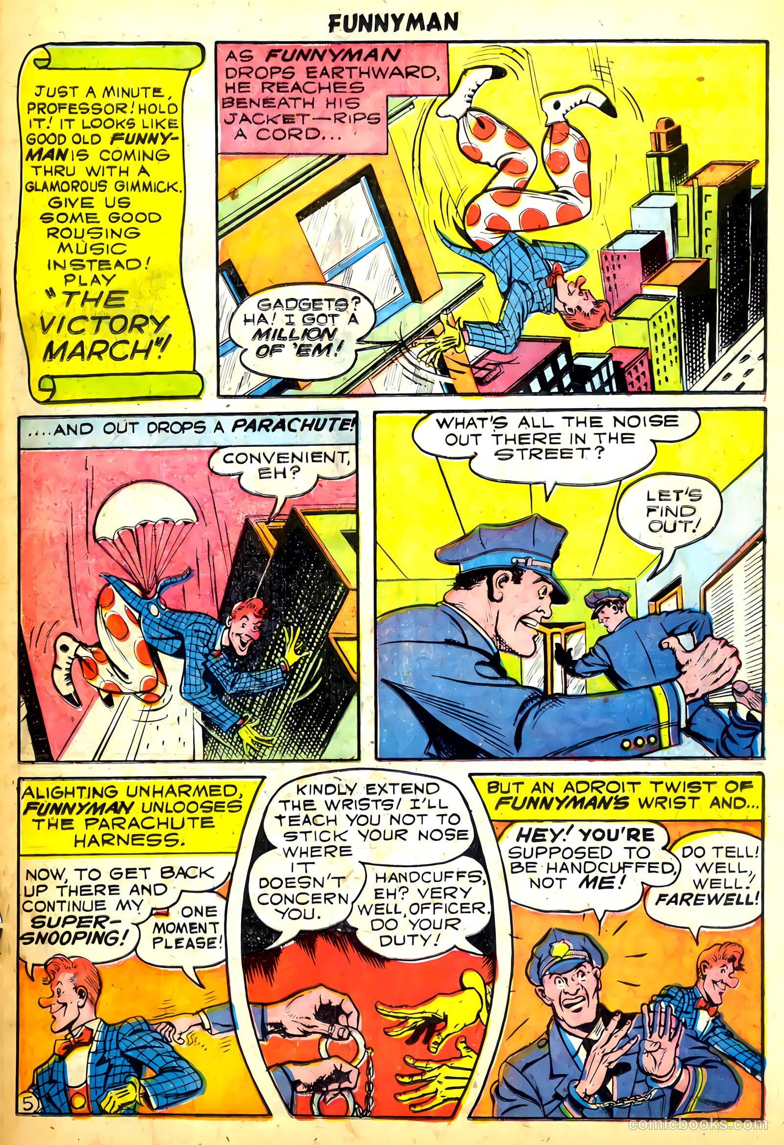 Funnyman #6 (1948) — page 19 of 36