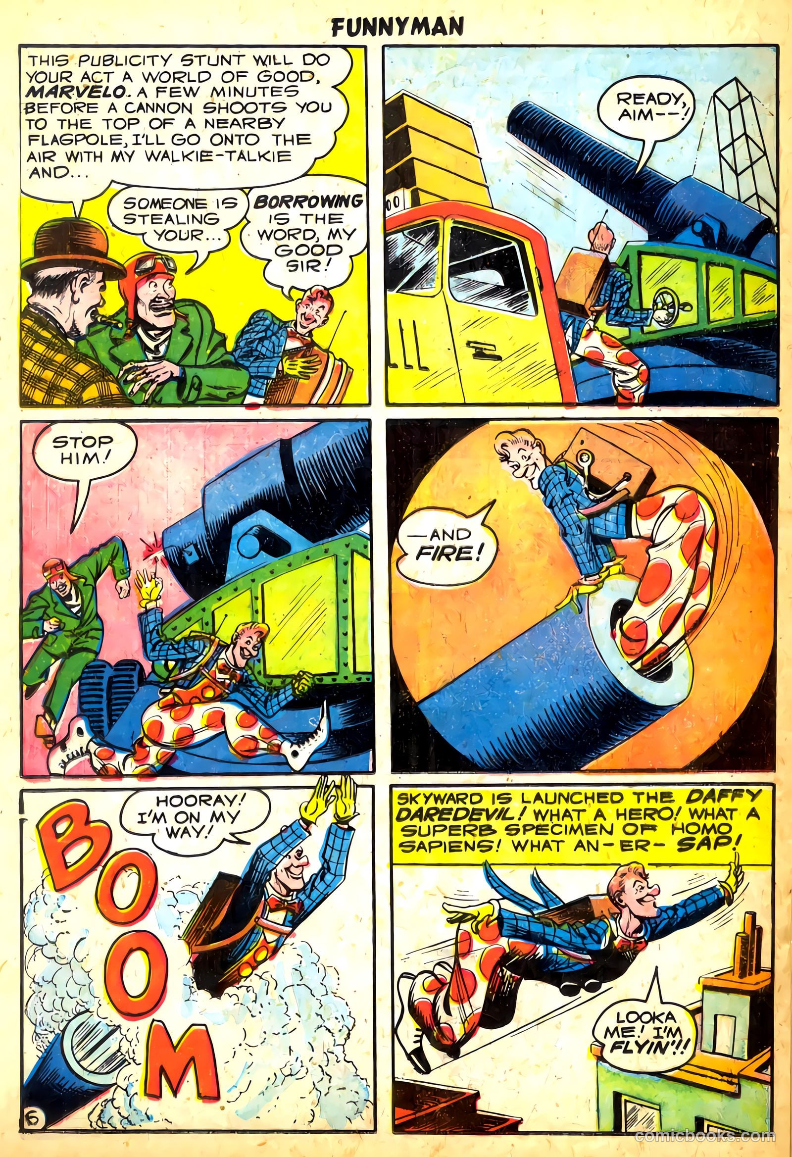 Funnyman #6 (1948) — page 20 of 36