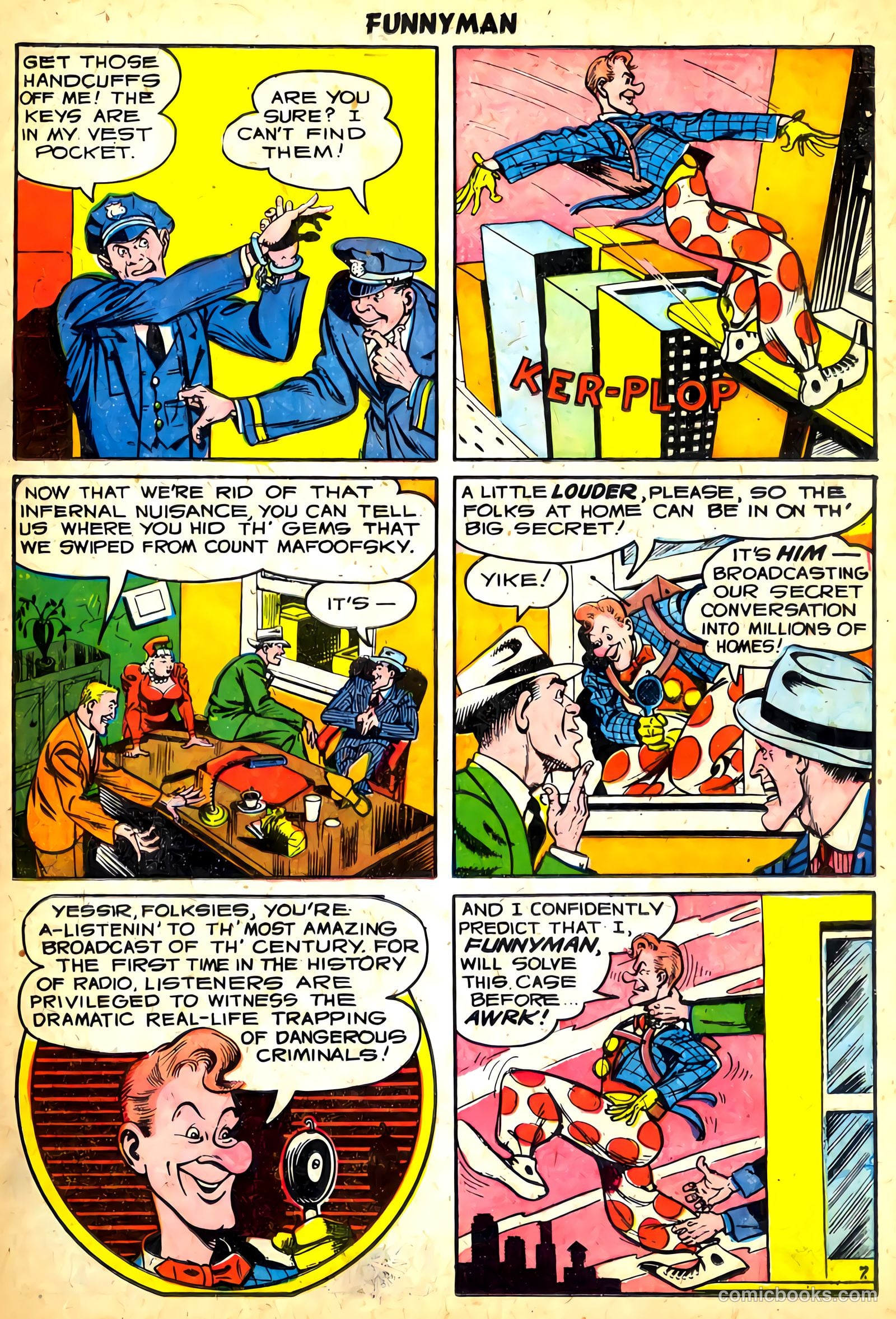 Funnyman #6 (1948) — page 21 of 36