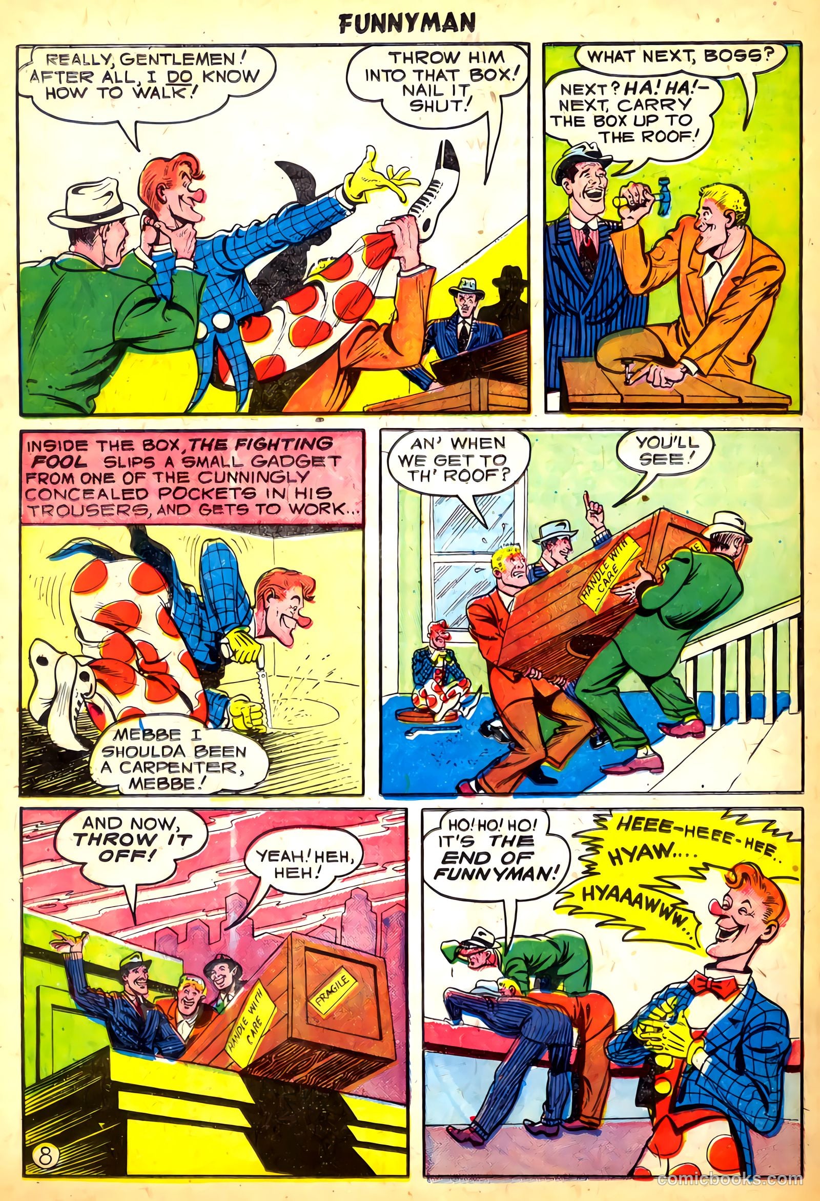 Funnyman #6 (1948) — page 22 of 36