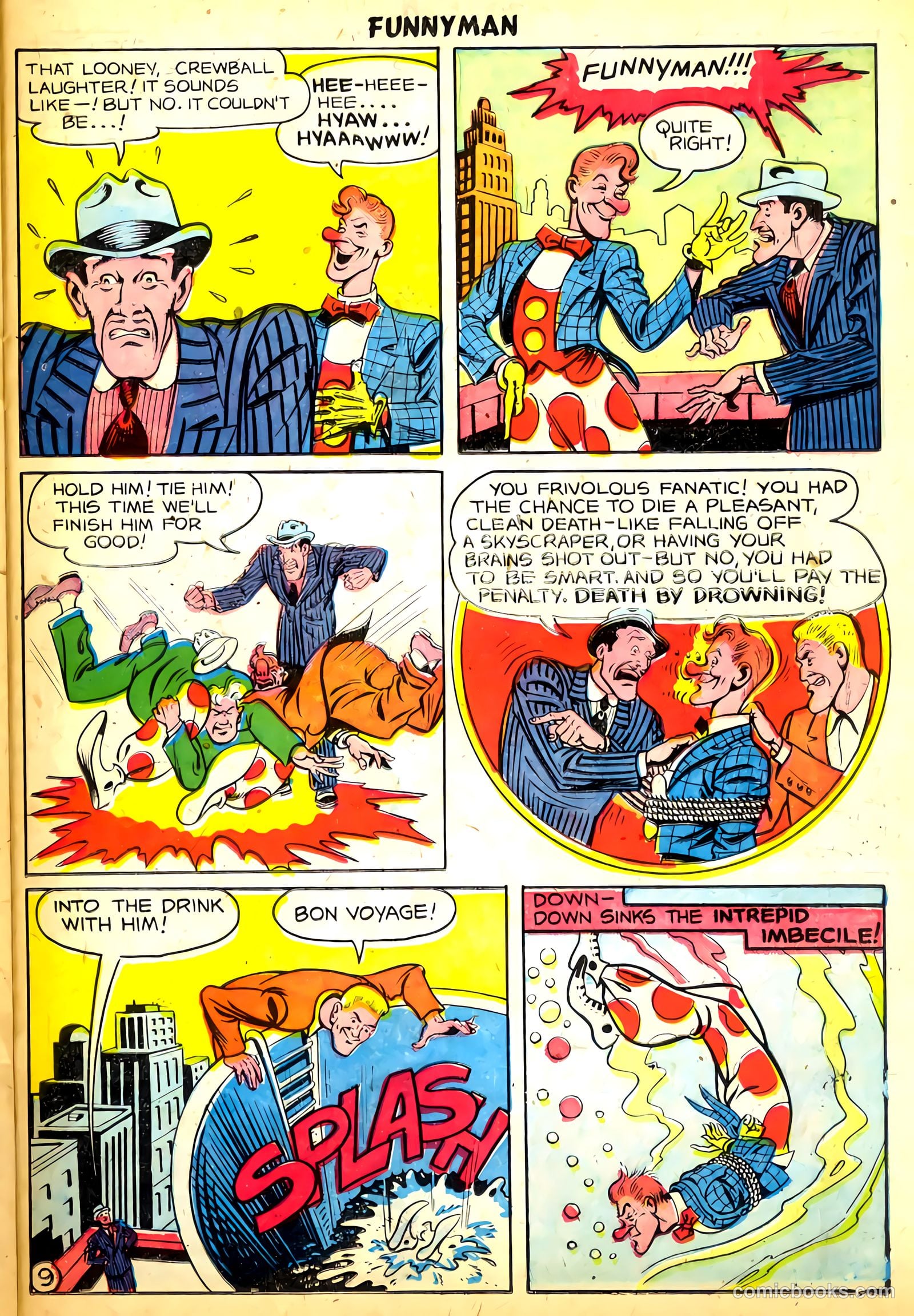 Funnyman #6 (1948) — page 23 of 36