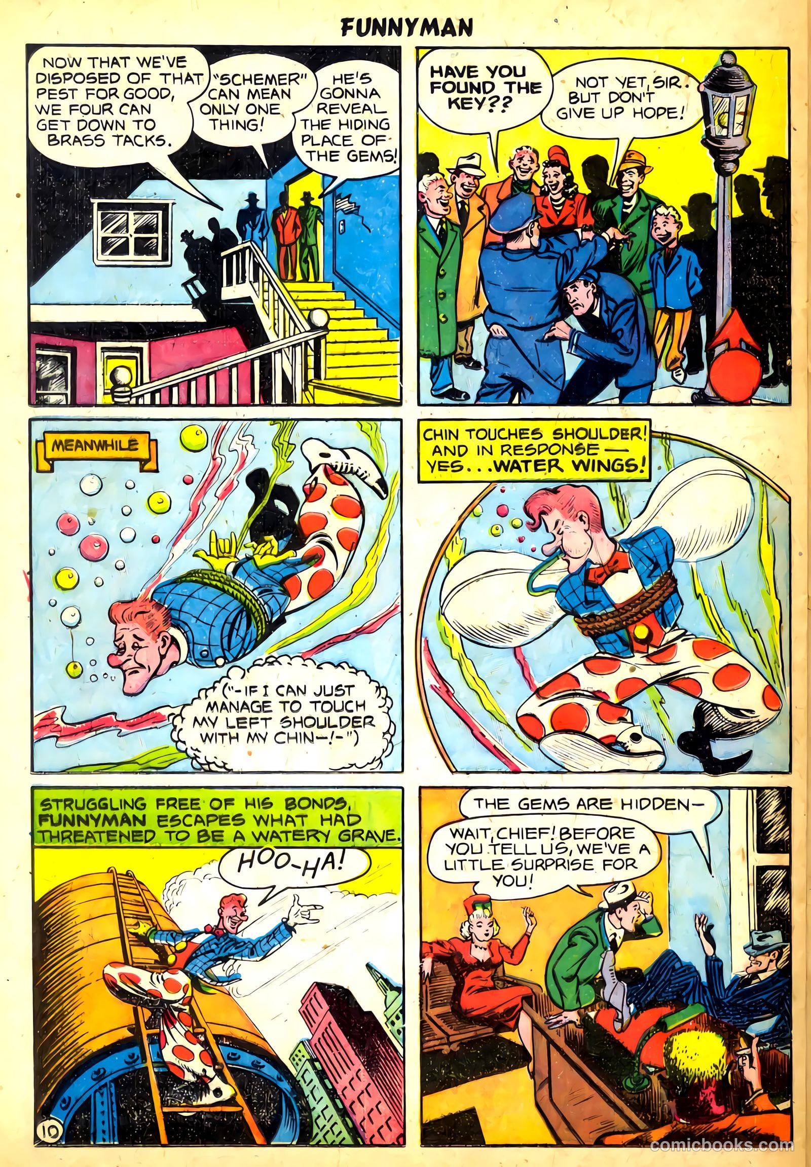 Funnyman #6 (1948) — page 24 of 36