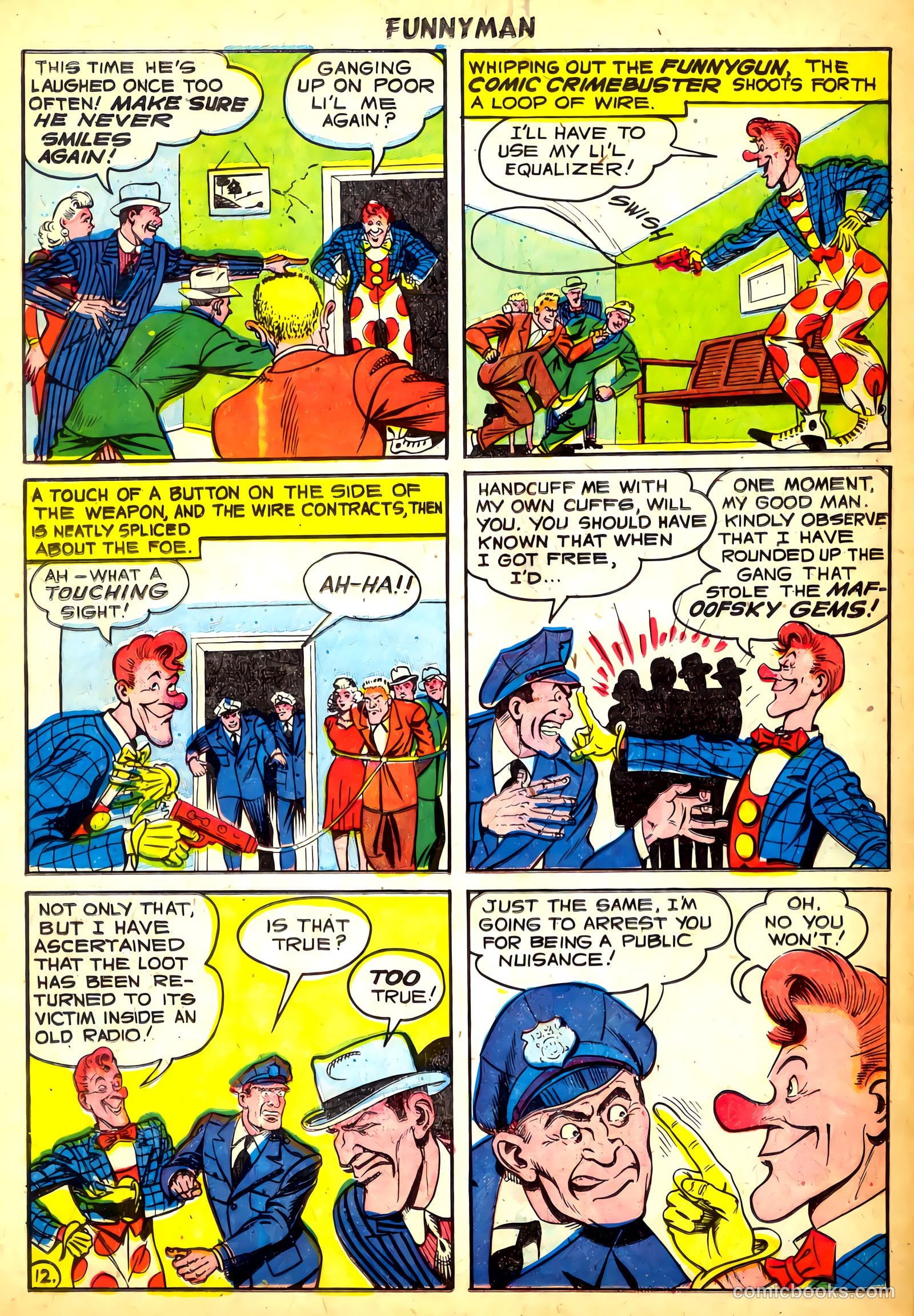 Funnyman #6 (1948) — page 26 of 36