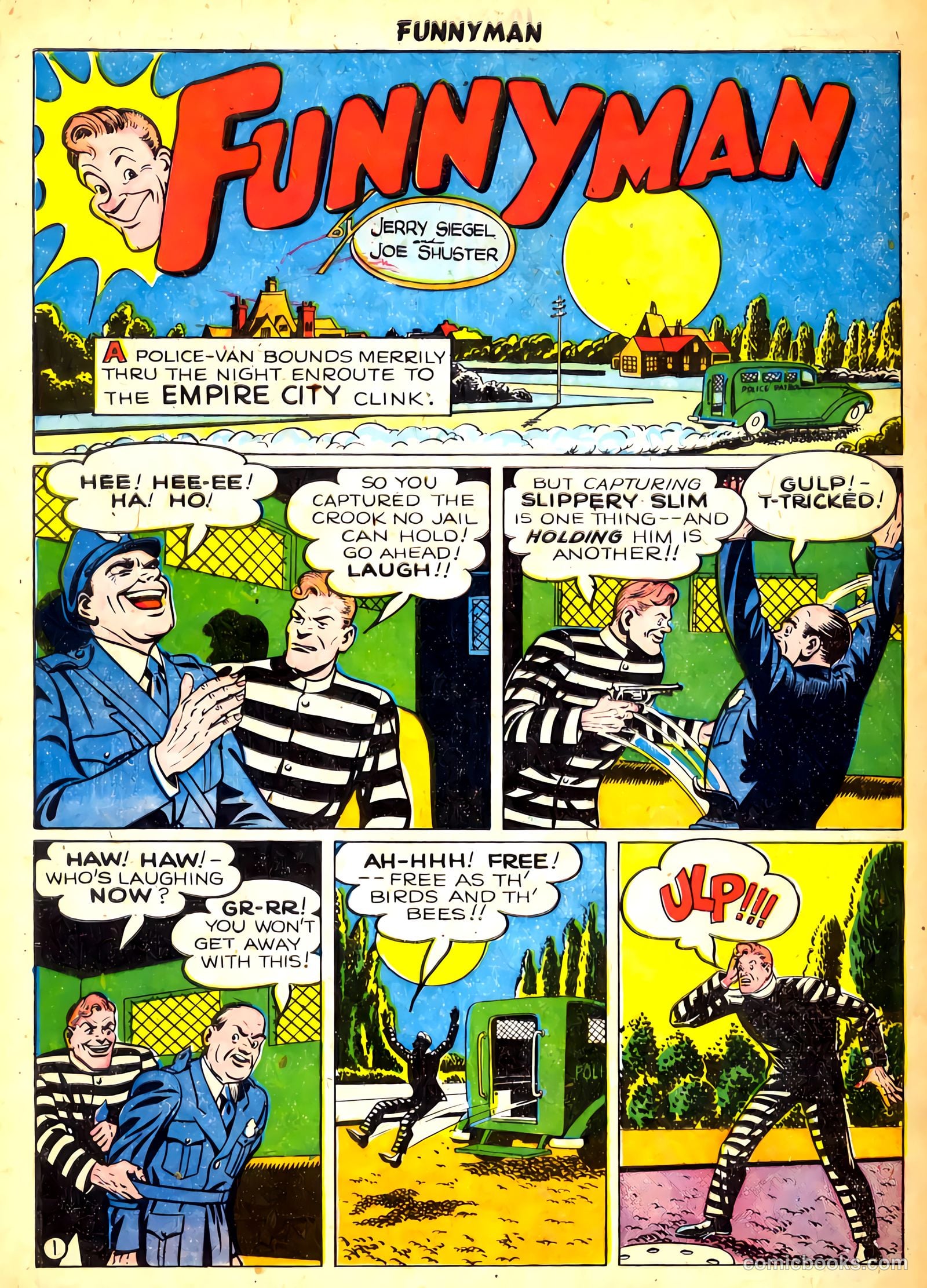 Funnyman #6 (1948) — page 28 of 36