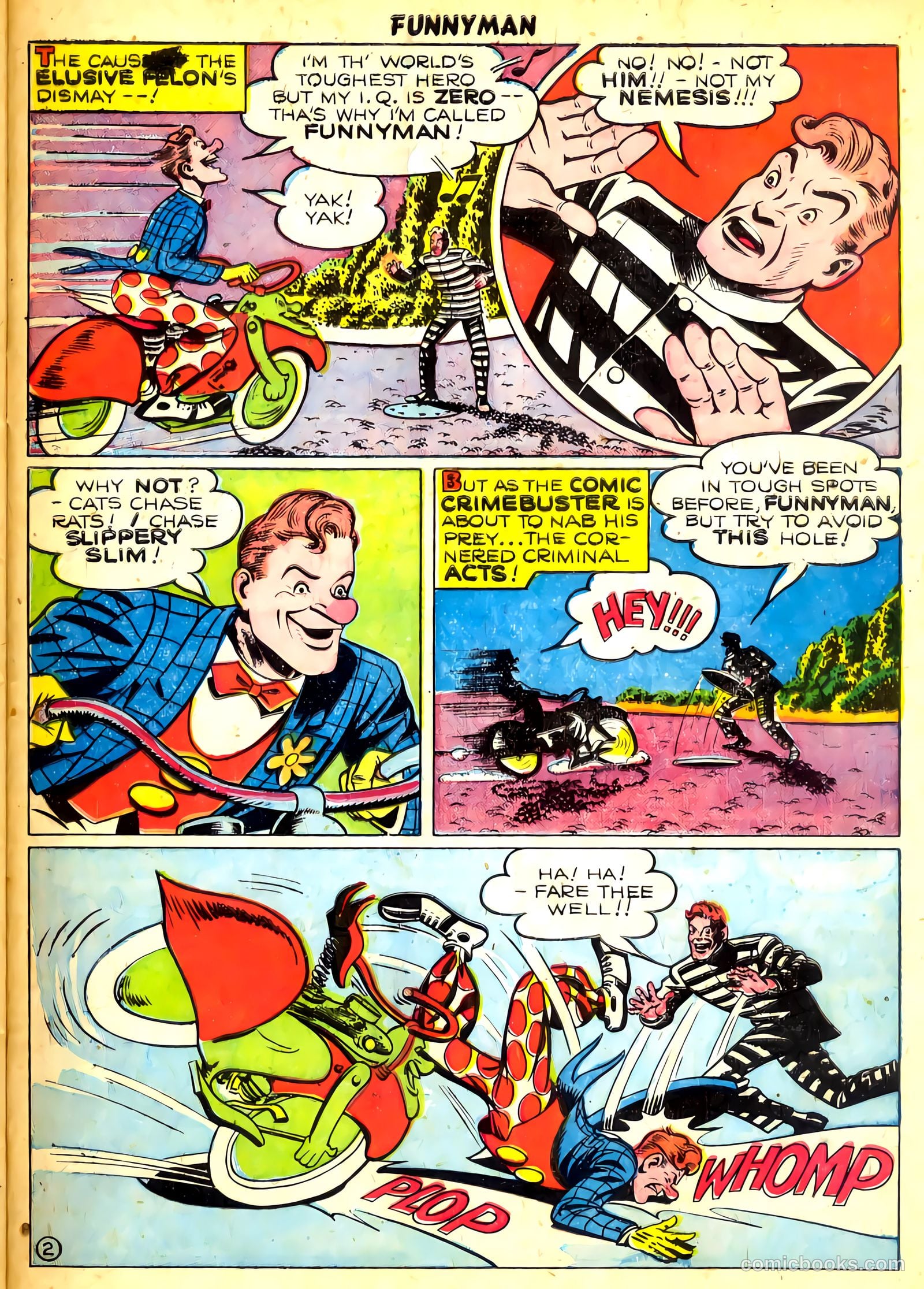 Funnyman #6 (1948) — page 29 of 36