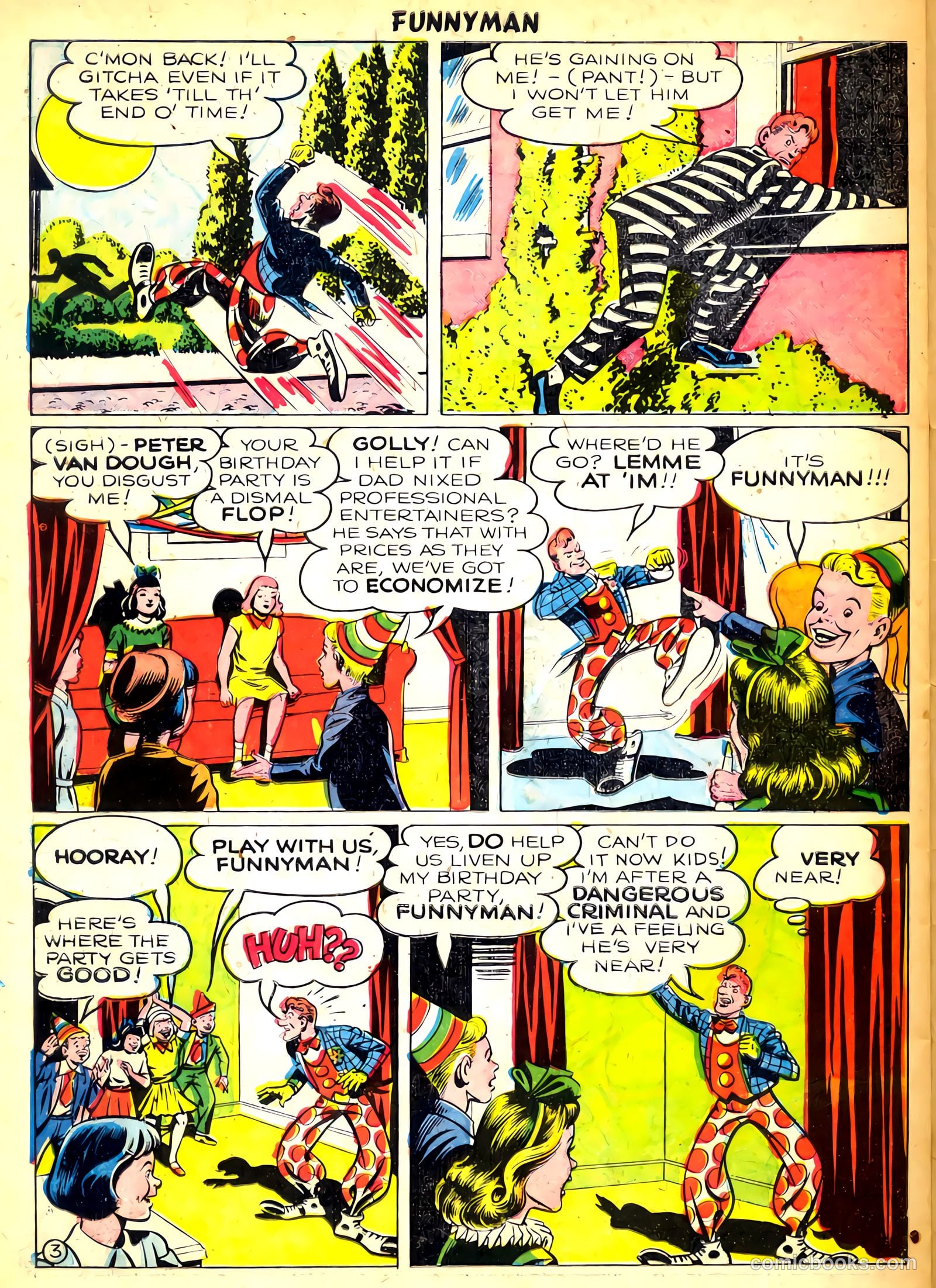 Funnyman #6 (1948) — page 30 of 36