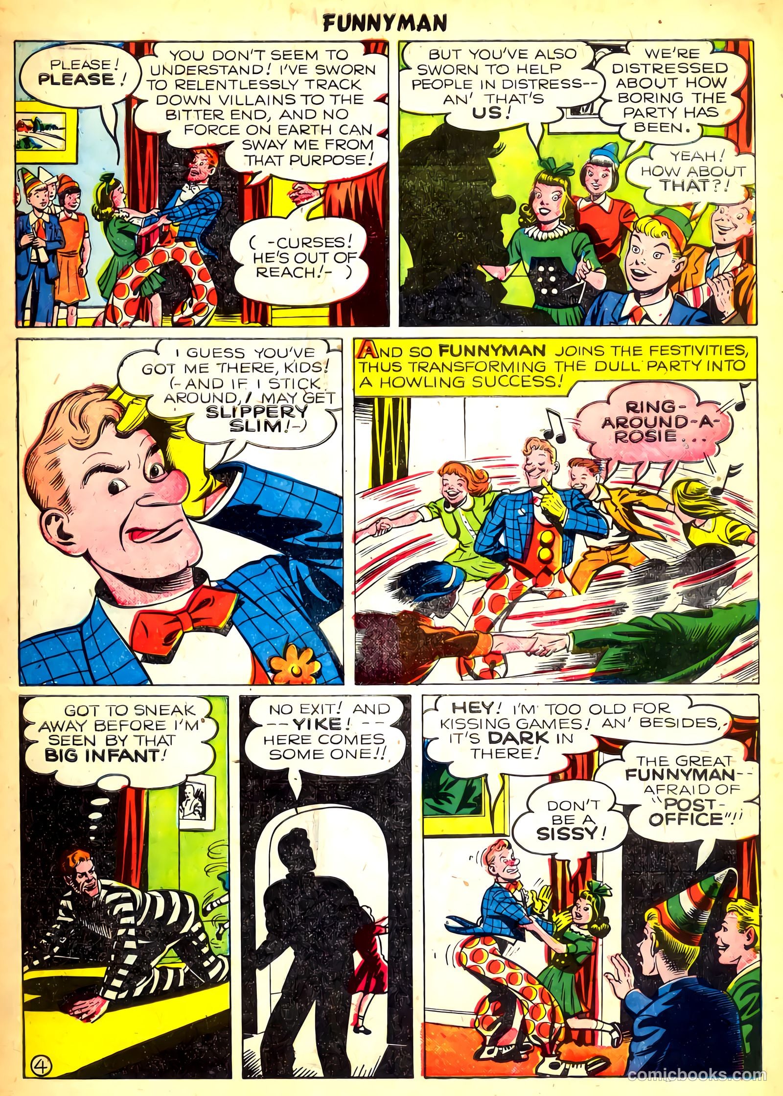 Funnyman #6 (1948) — page 31 of 36