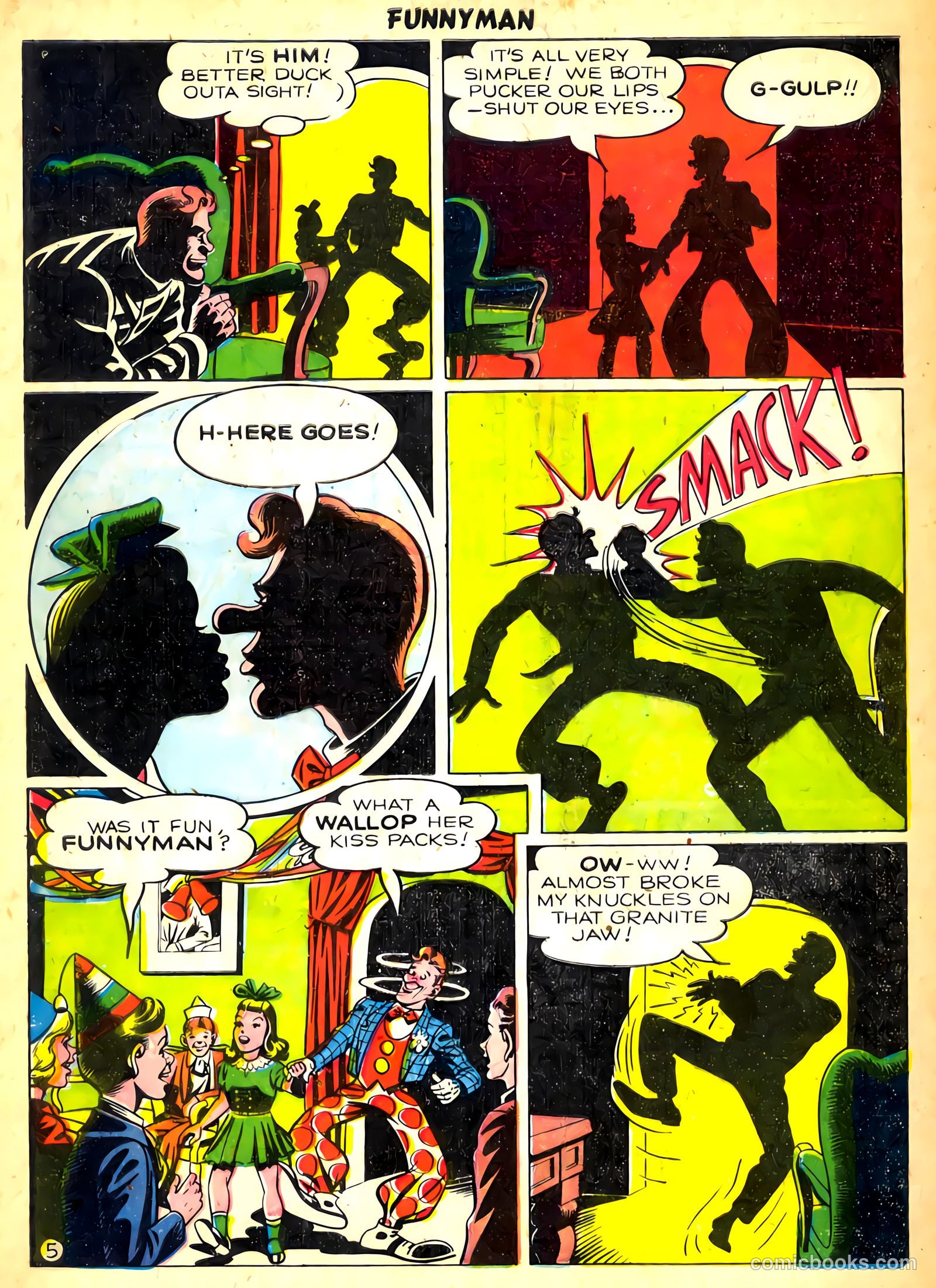 Funnyman #6 (1948) — page 32 of 36