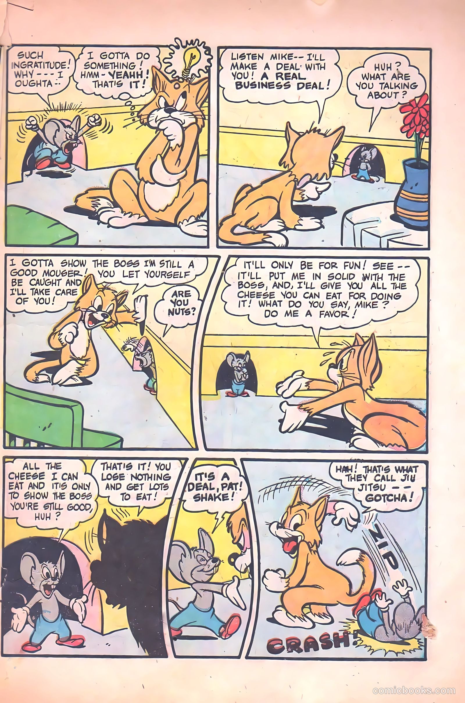 Funtime #1 (1955) — page 4 of 98