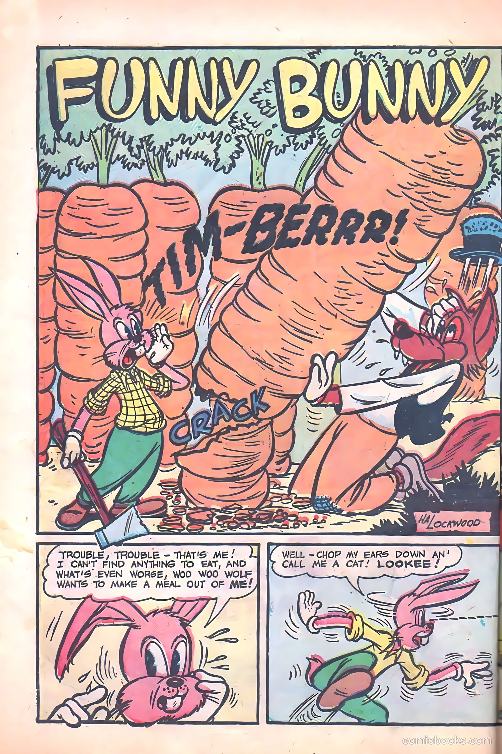 Funtime #1 (1955) — page 9 of 98