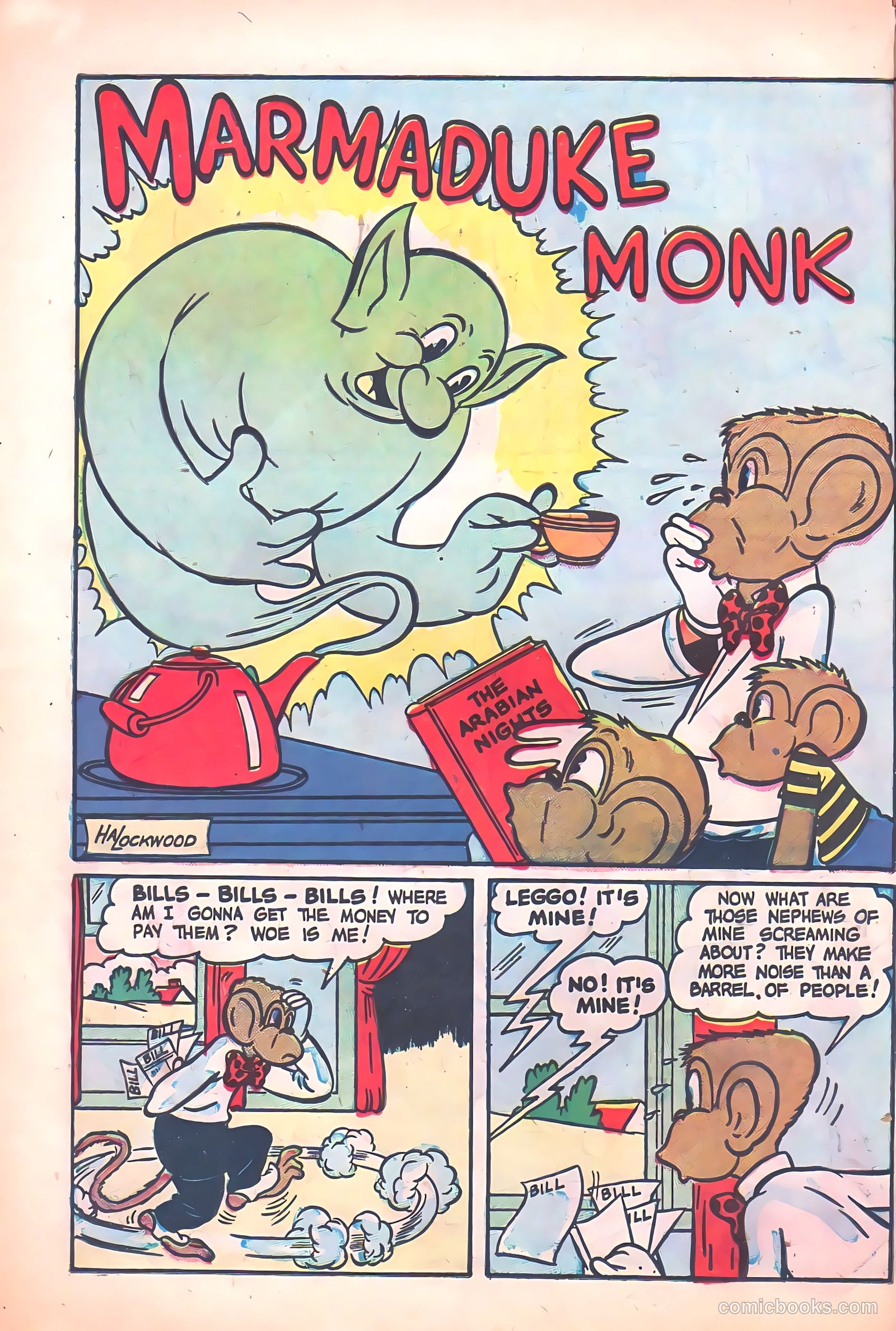 Funtime #1 (1955) — page 19 of 98