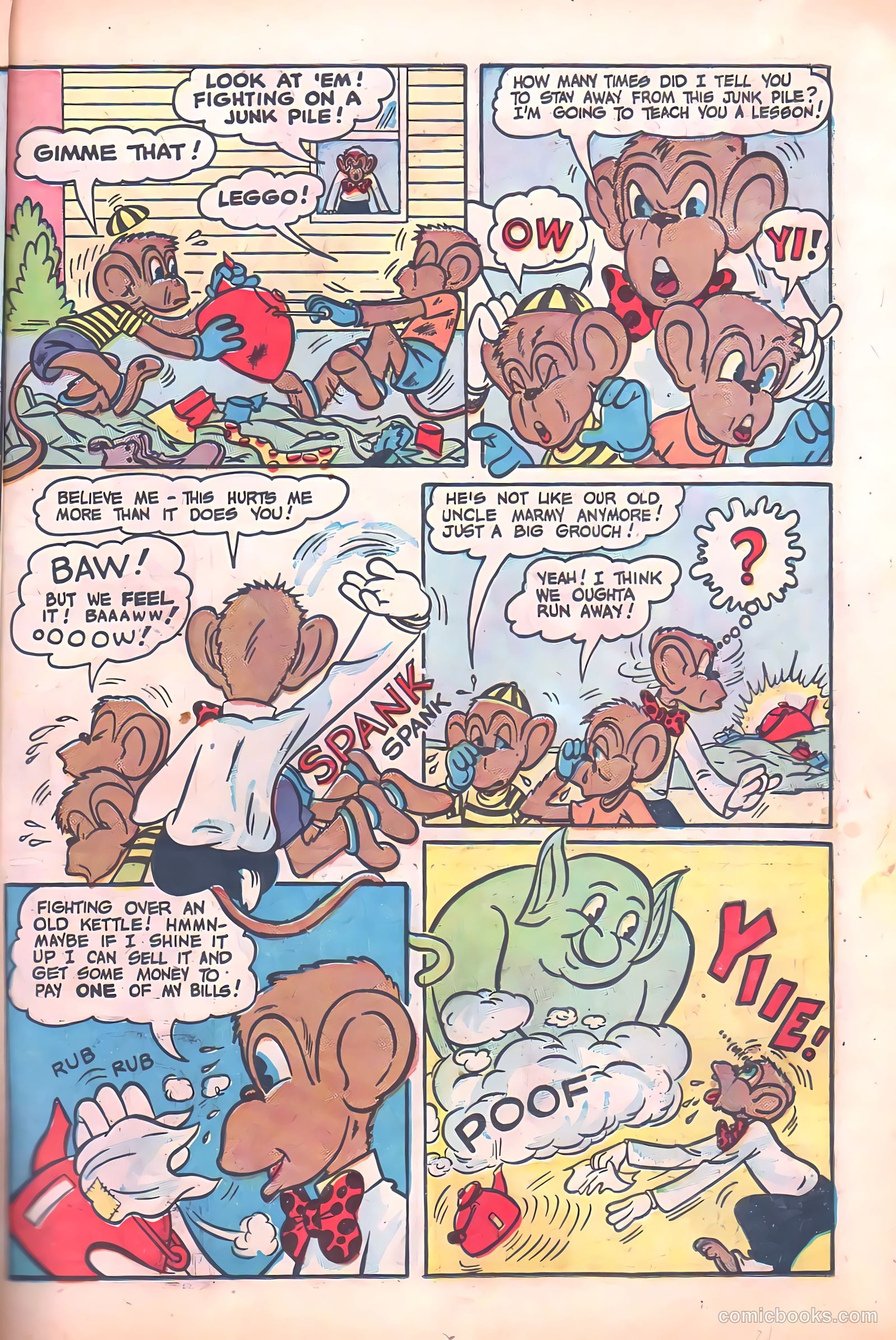 Funtime #1 (1955) — page 20 of 98