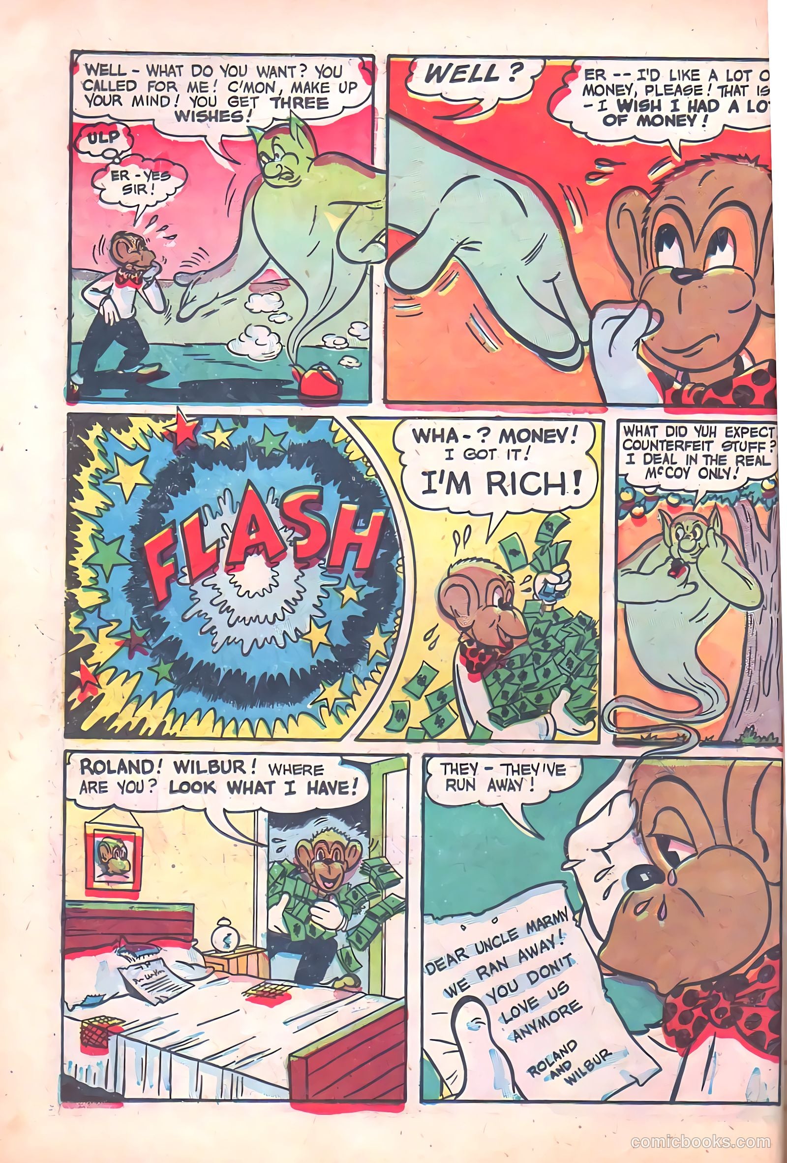 Funtime #1 (1955) — page 21 of 98
