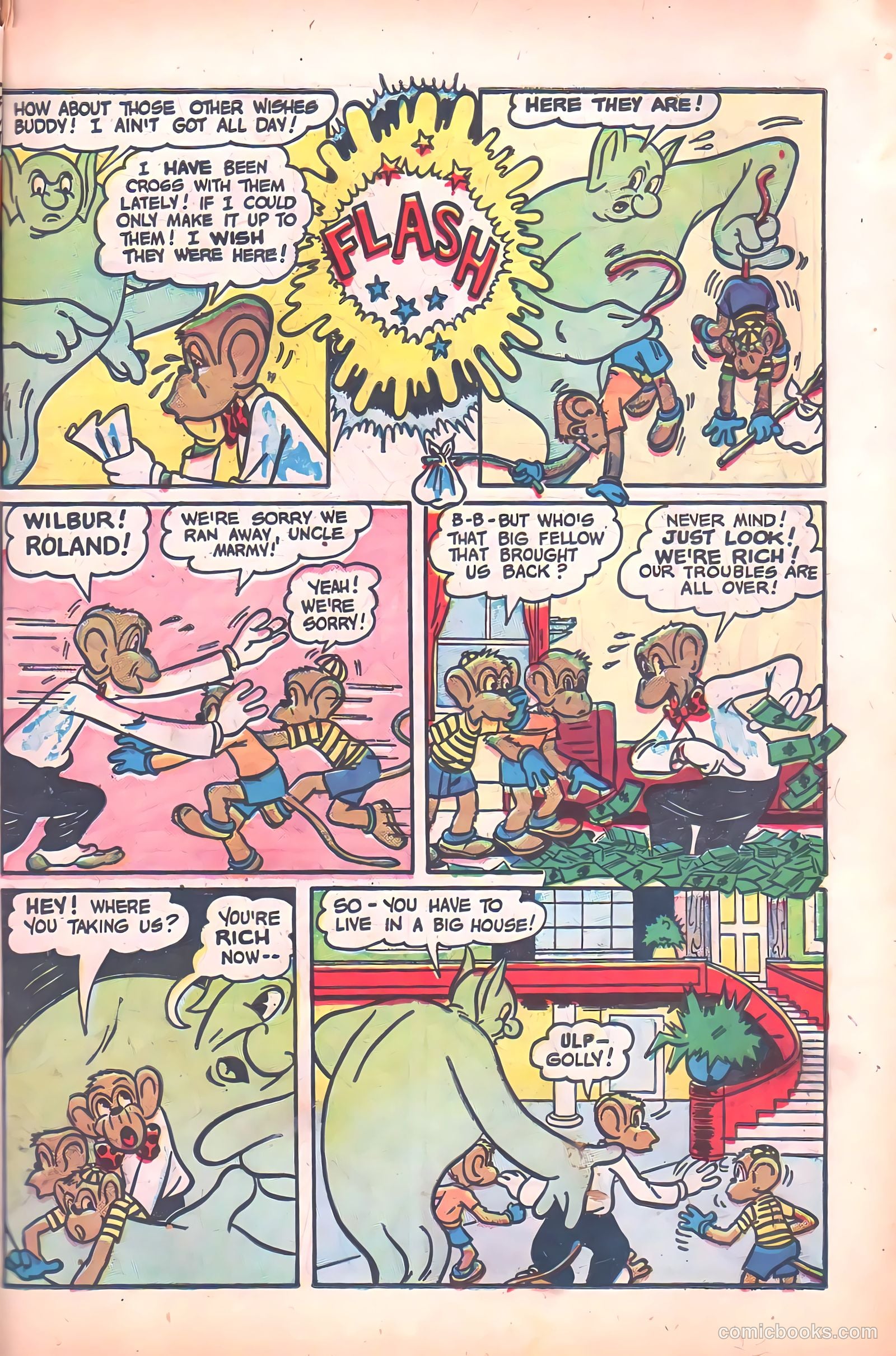 Funtime #1 (1955) — page 22 of 98