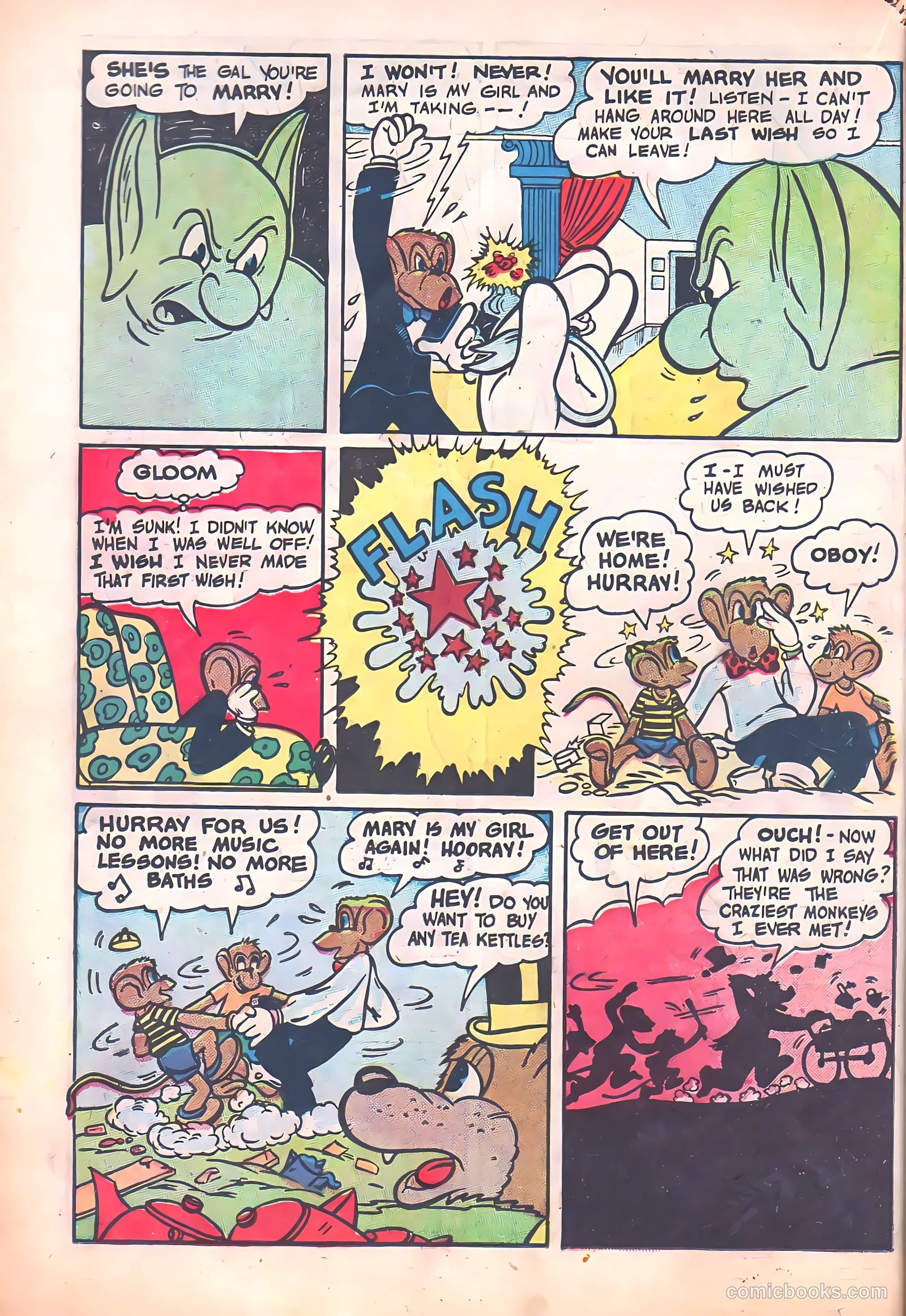 Funtime #1 (1955) — page 25 of 98