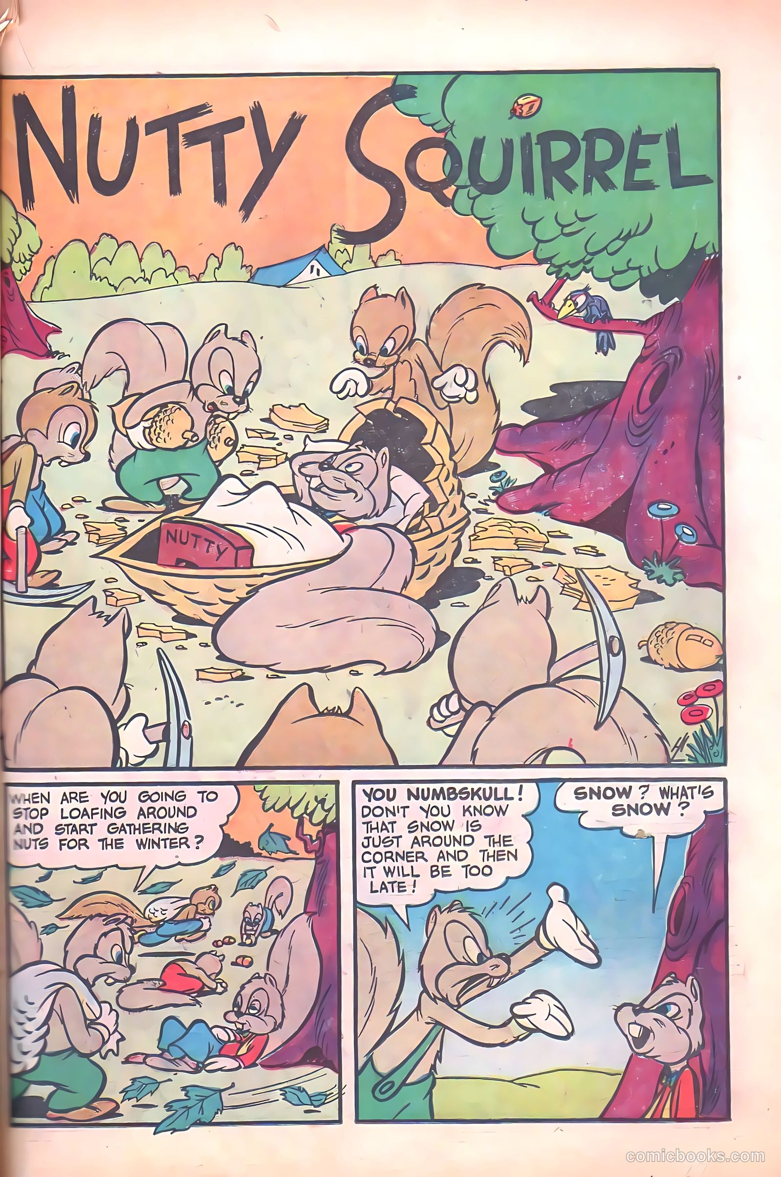 Funtime #1 (1955) — page 26 of 98