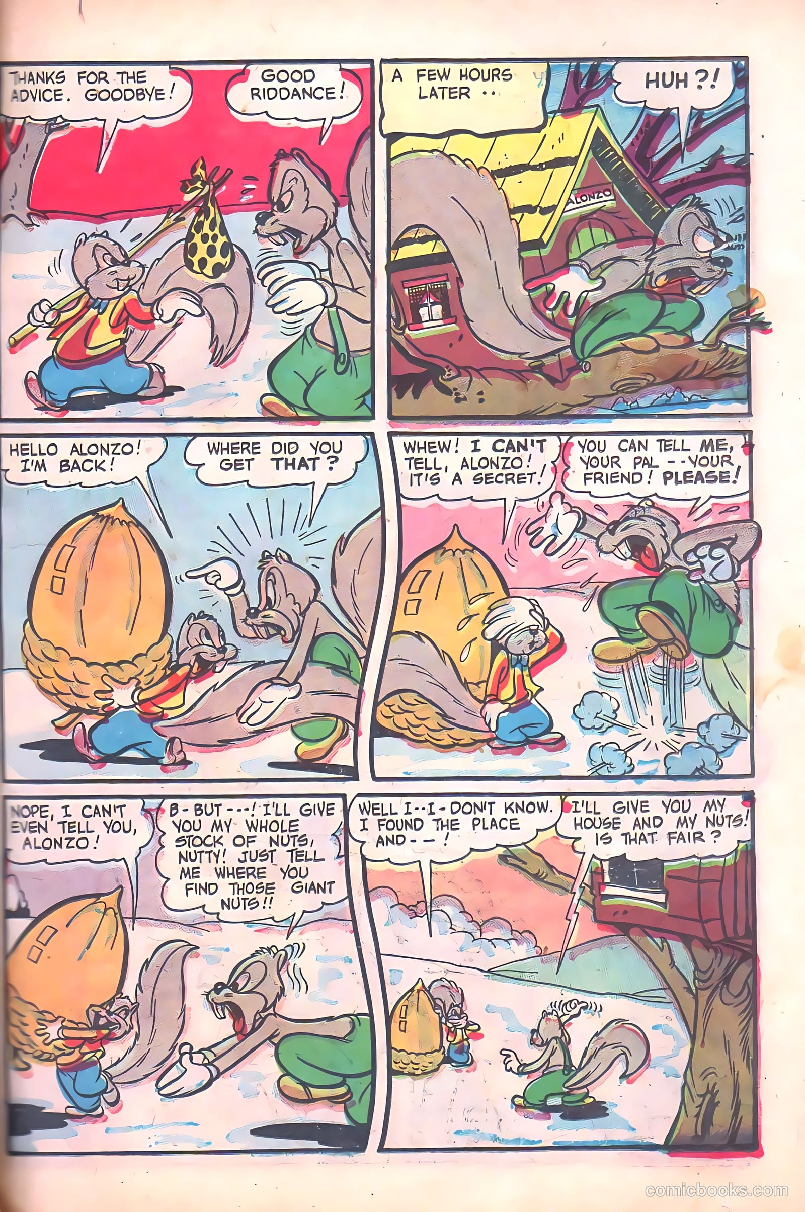 Funtime #1 (1955) — page 30 of 98