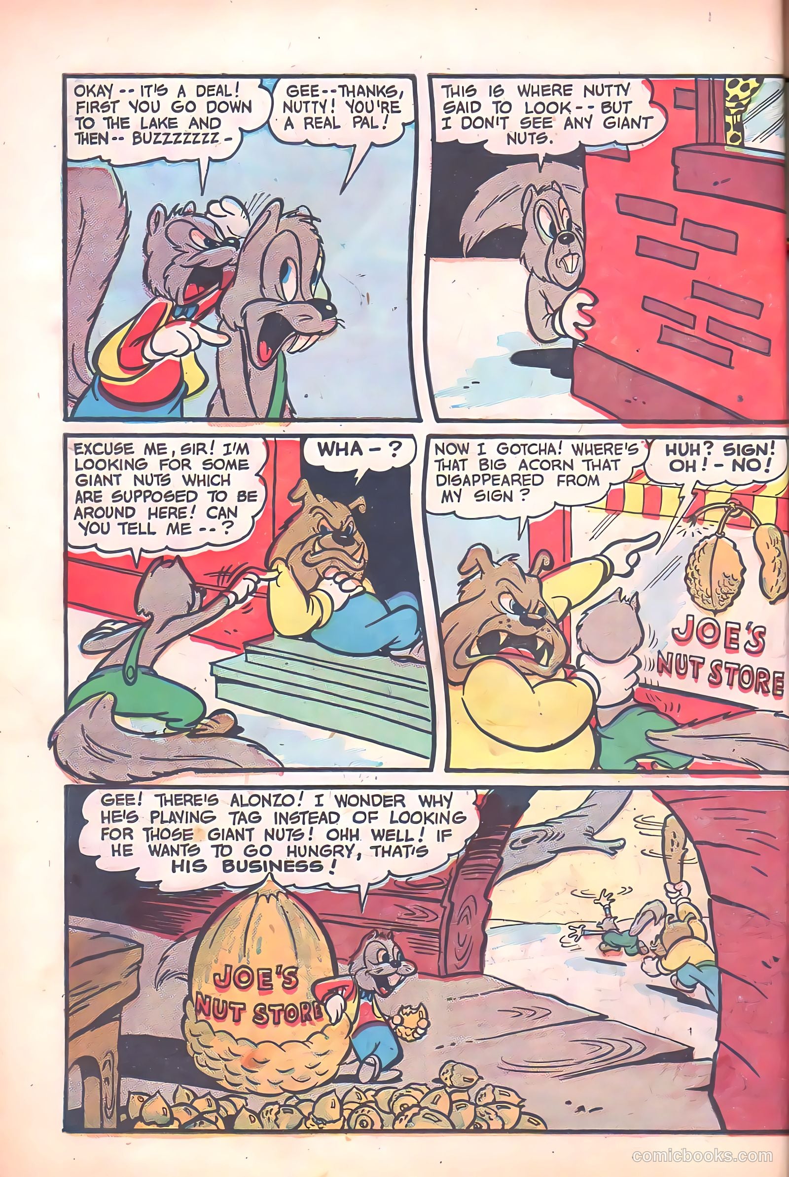 Funtime #1 (1955) — page 31 of 98