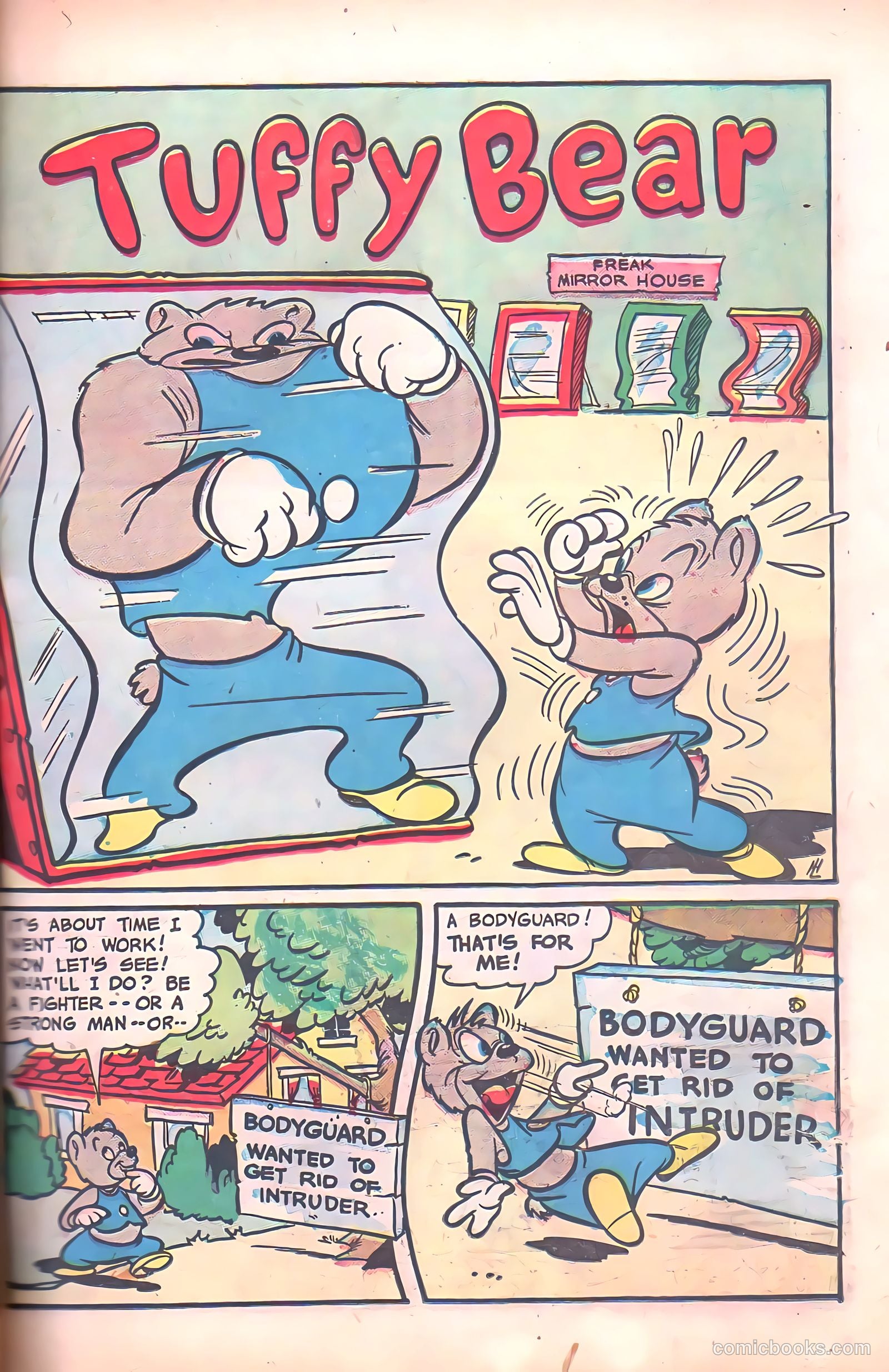 Funtime #1 (1955) — page 32 of 98