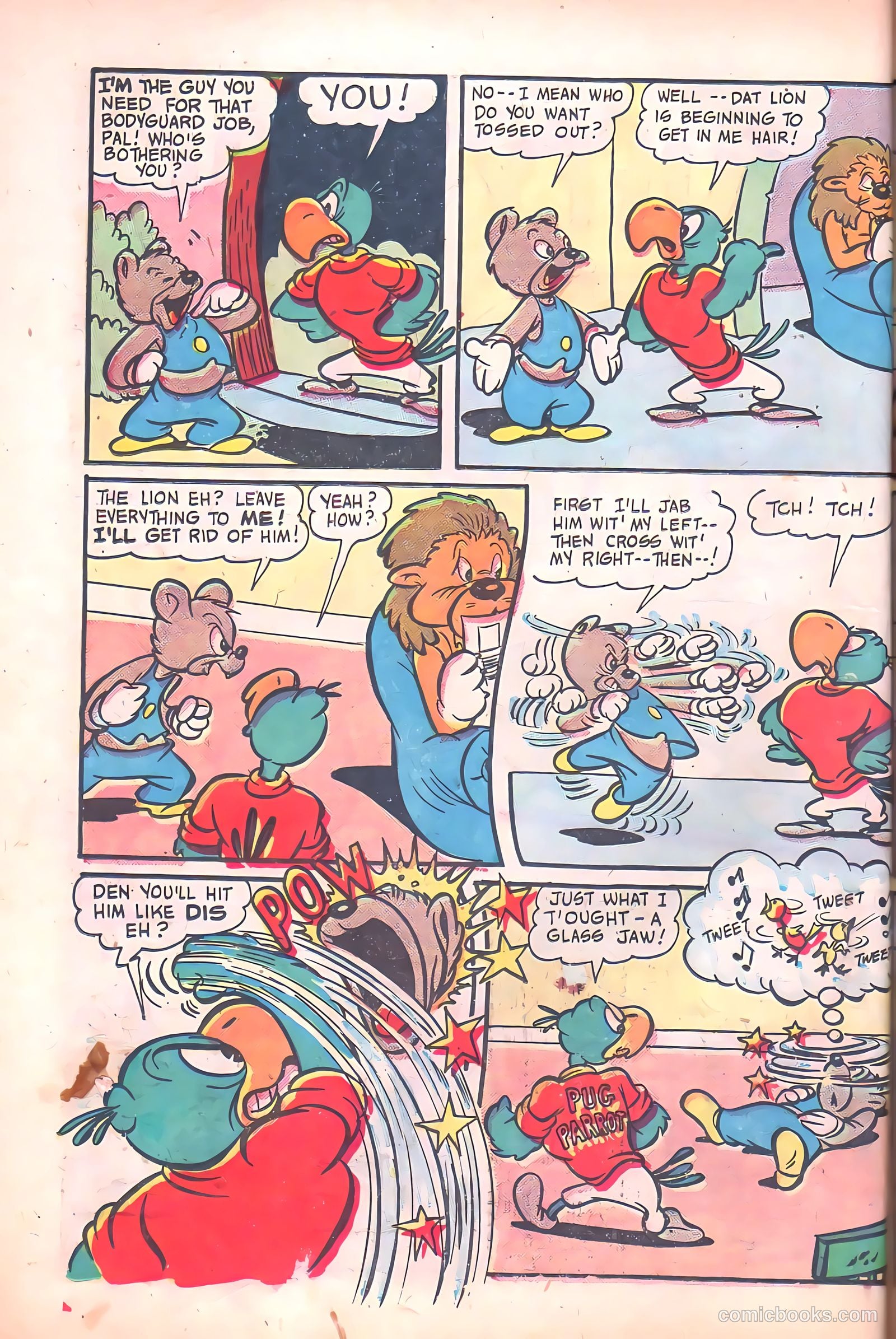 Funtime #1 (1955) — page 33 of 98