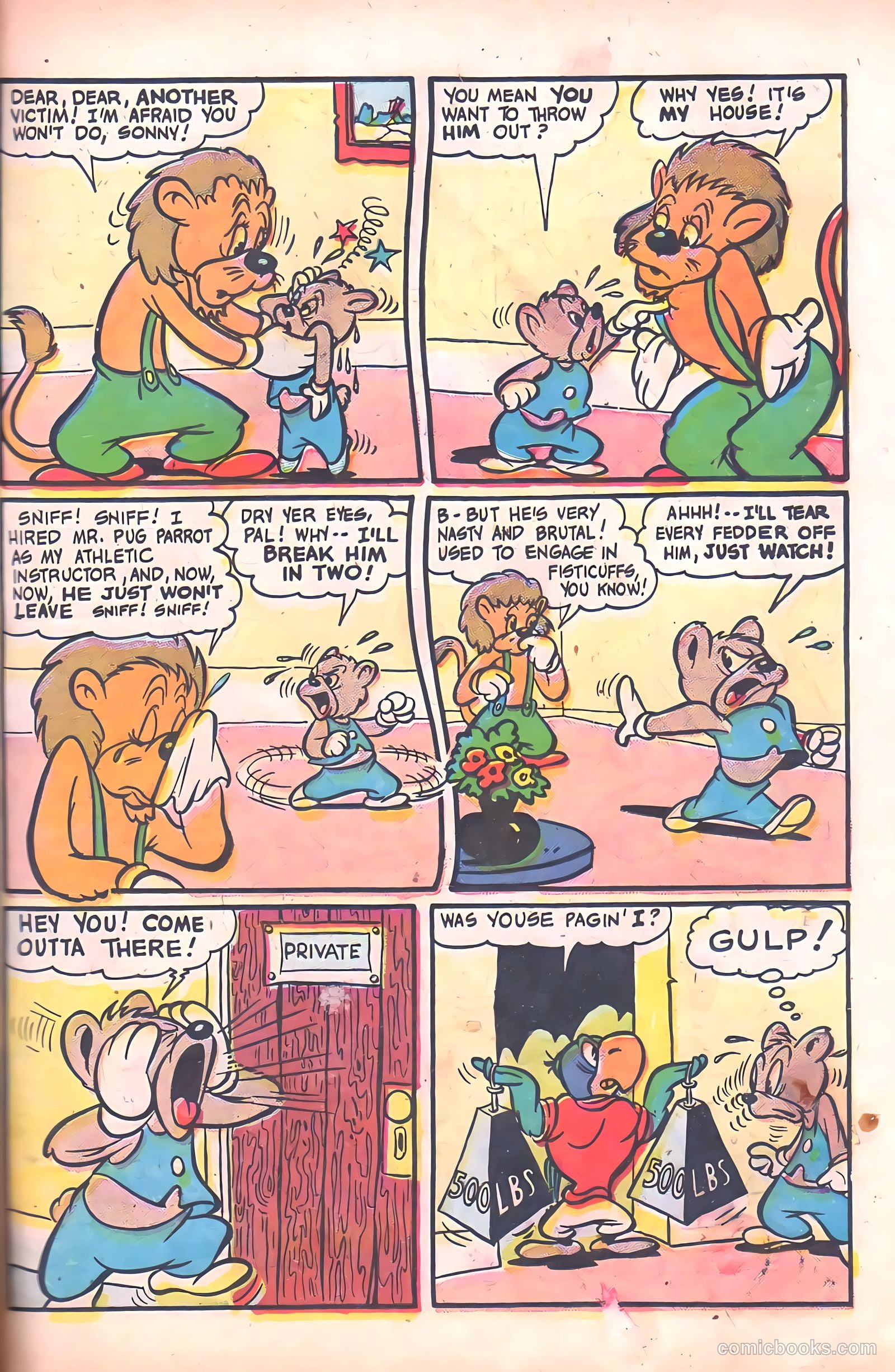 Funtime #1 (1955) — page 34 of 98