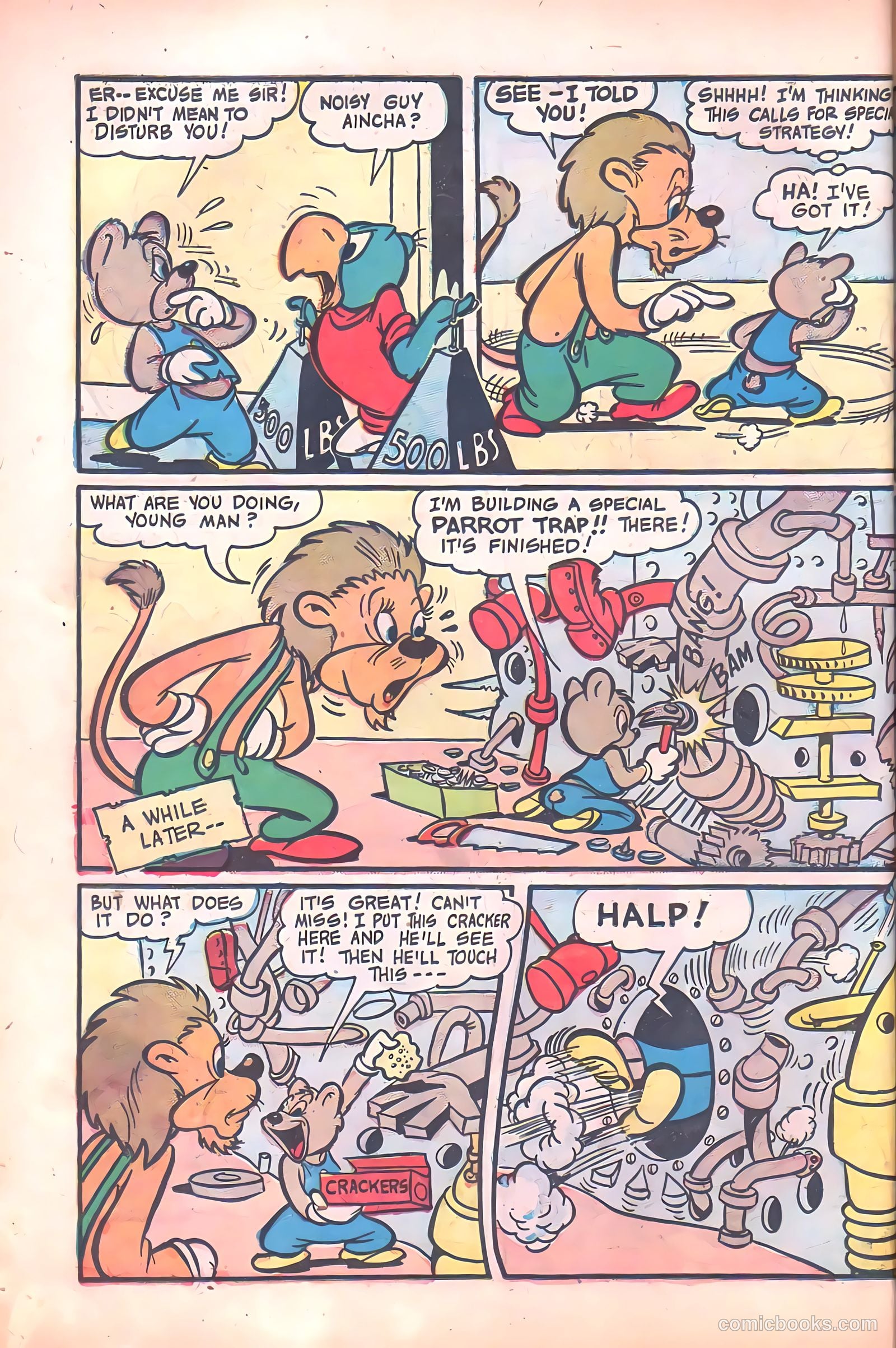 Funtime #1 (1955) — page 35 of 98