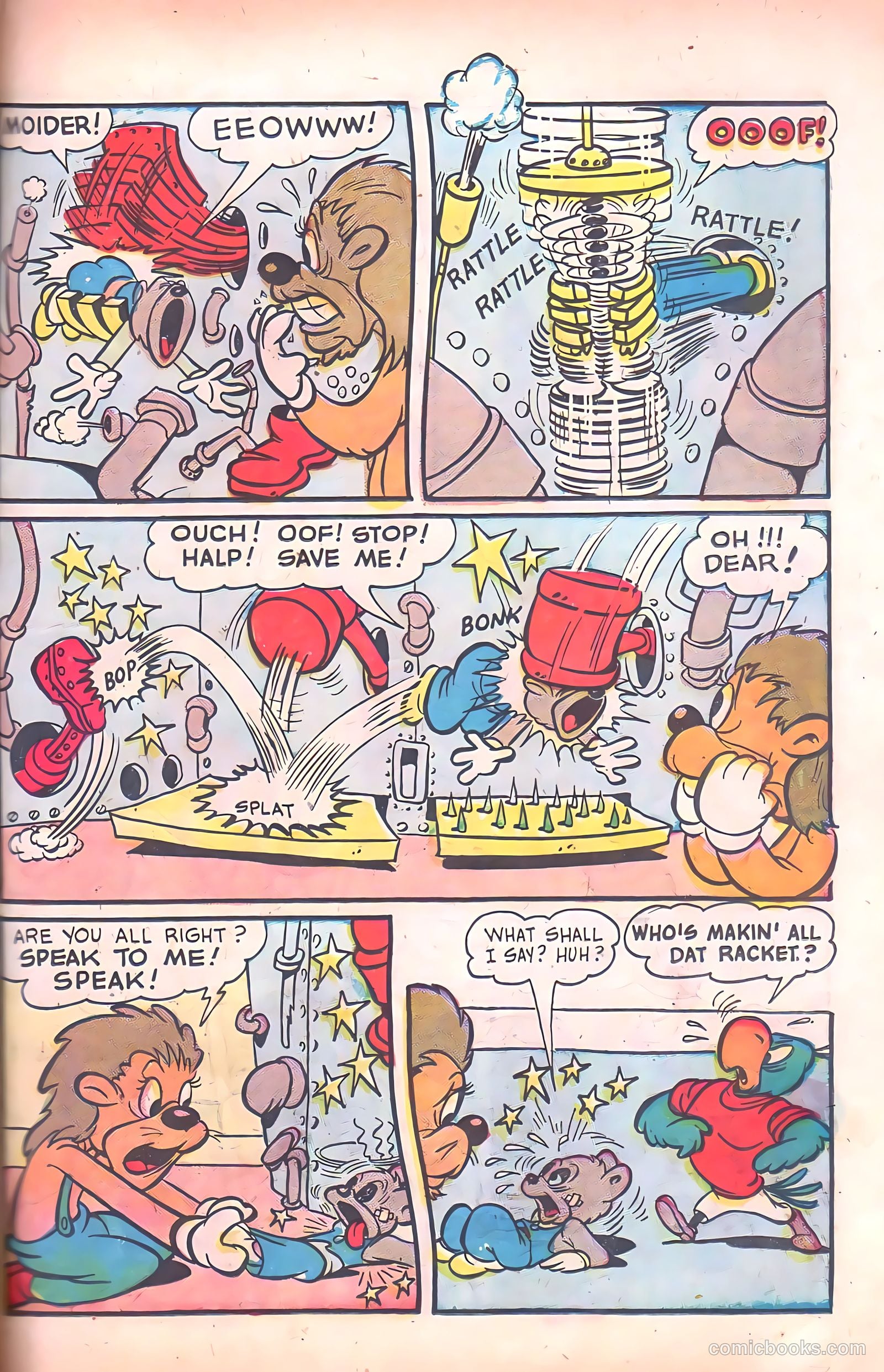 Funtime #1 (1955) — page 36 of 98