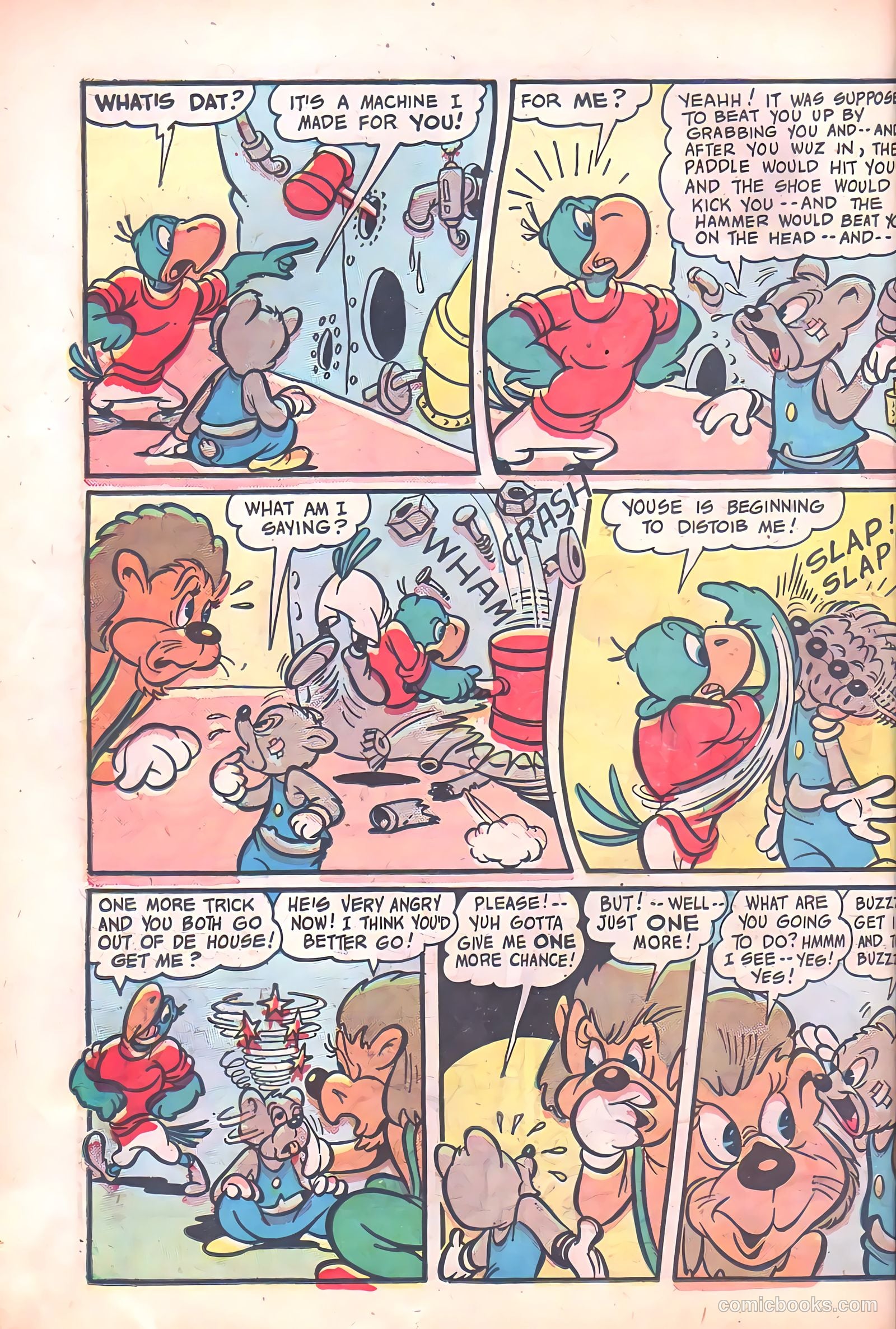 Funtime #1 (1955) — page 37 of 98