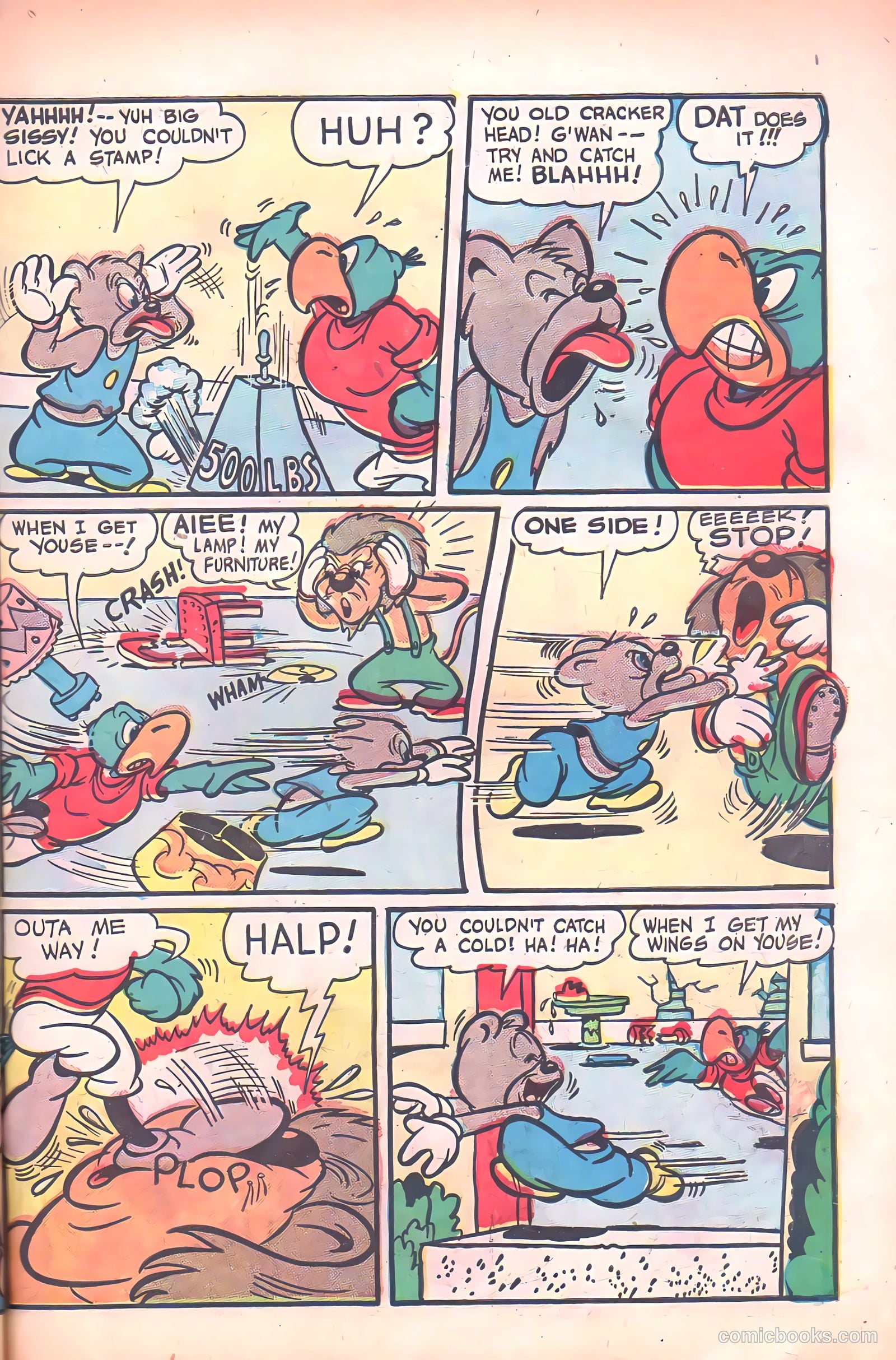 Funtime #1 (1955) — page 38 of 98