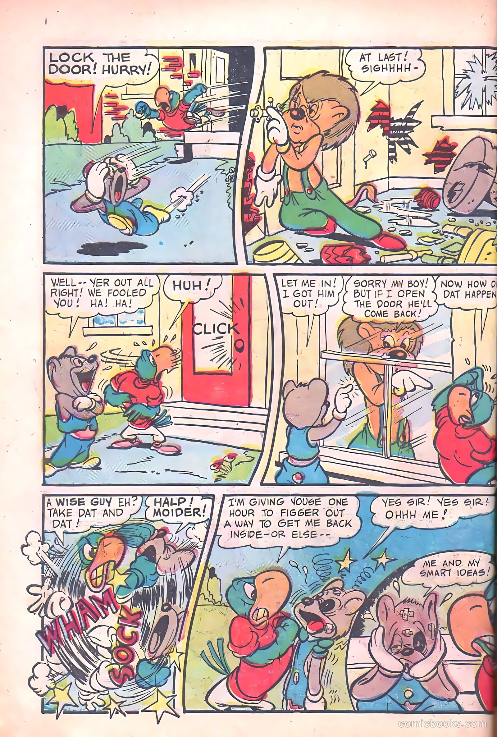 Funtime #1 (1955) — page 39 of 98