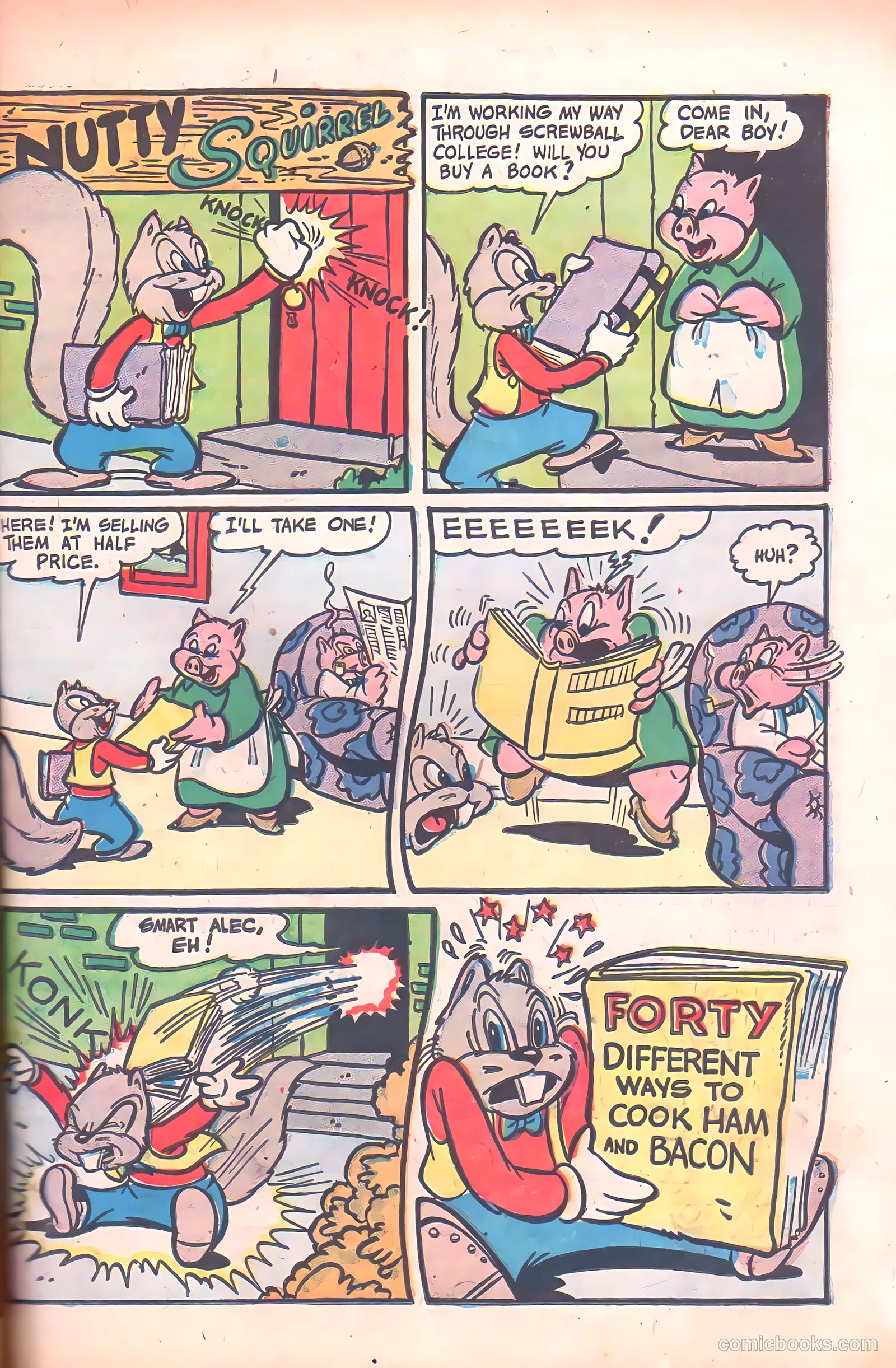 Funtime #1 (1955) — page 40 of 98