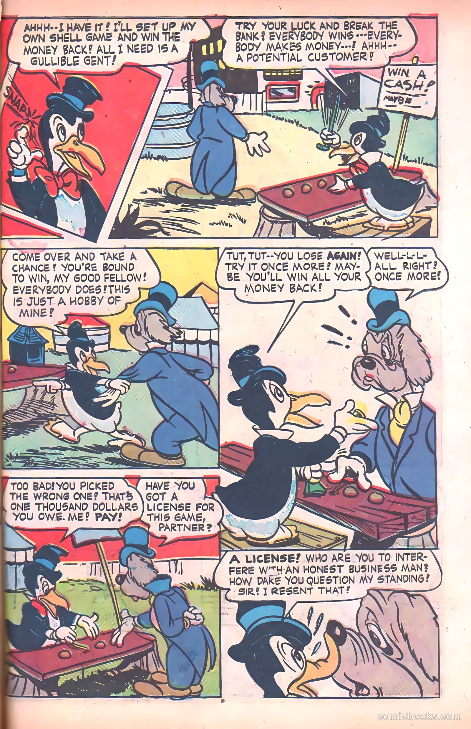 Funtime #1 (1955) — page 46 of 98