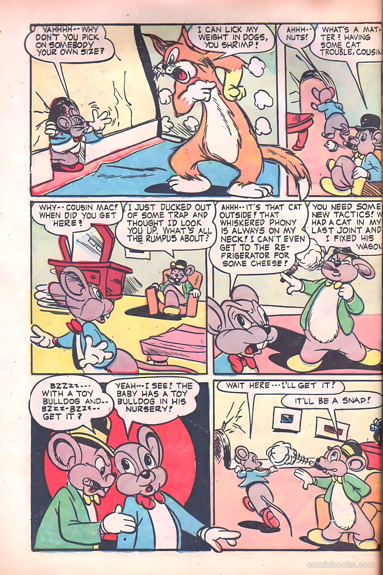 Funtime #1 (1955) — page 51 of 98