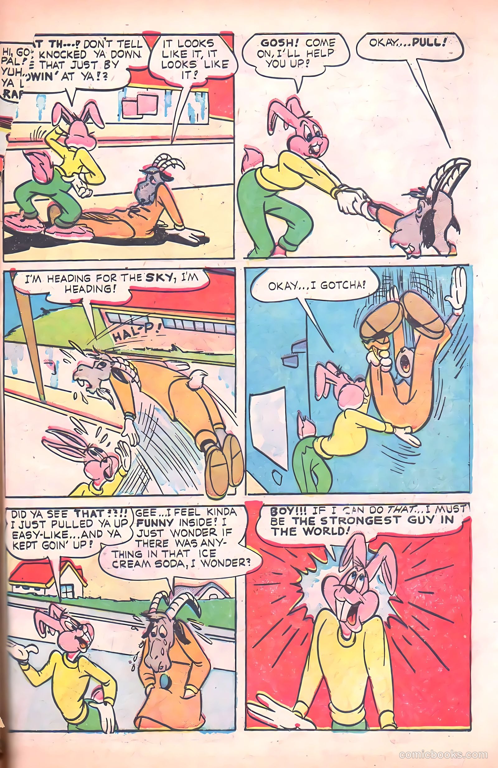 Funtime #1 (1955) — page 60 of 98