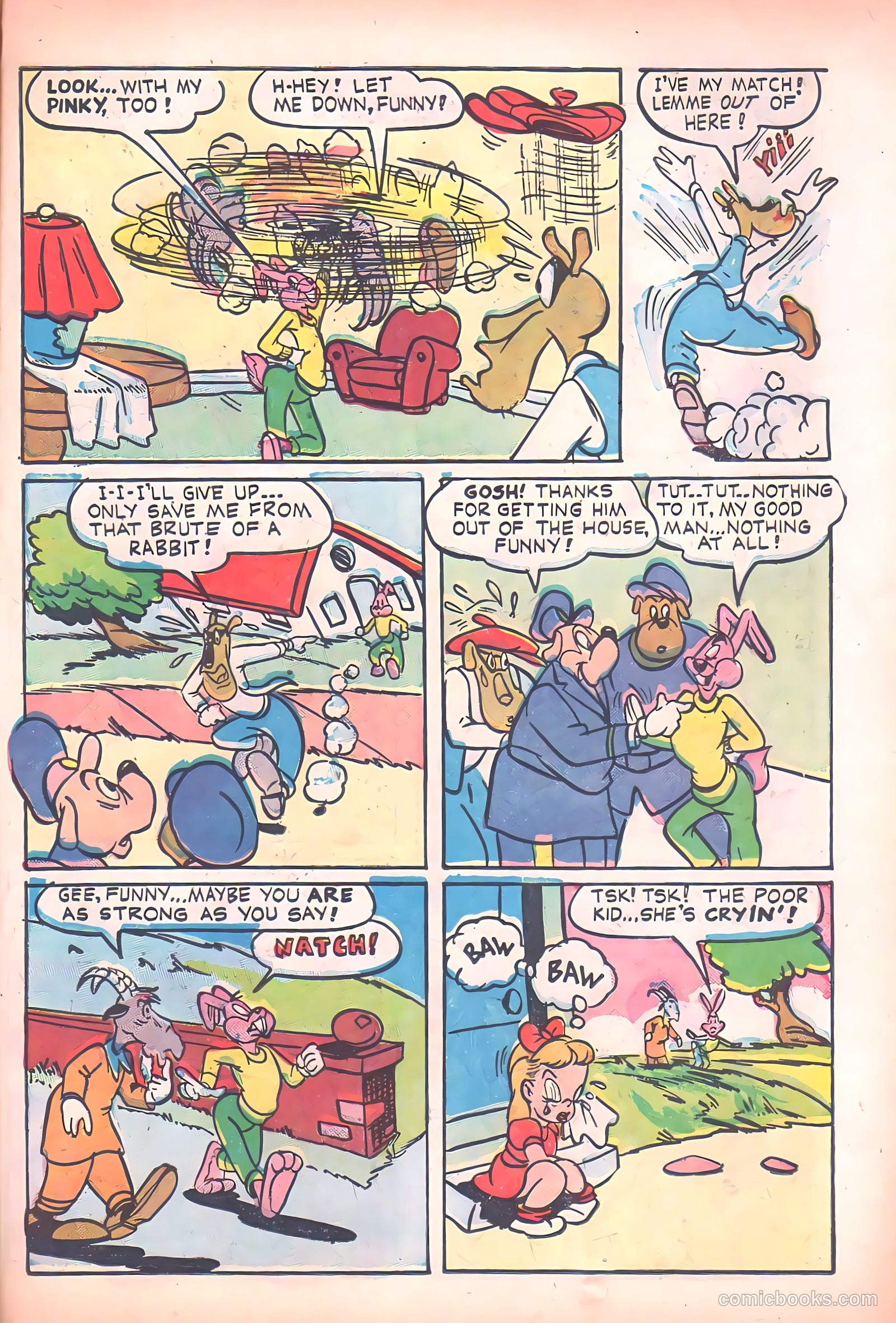 Funtime #1 (1955) — page 62 of 98