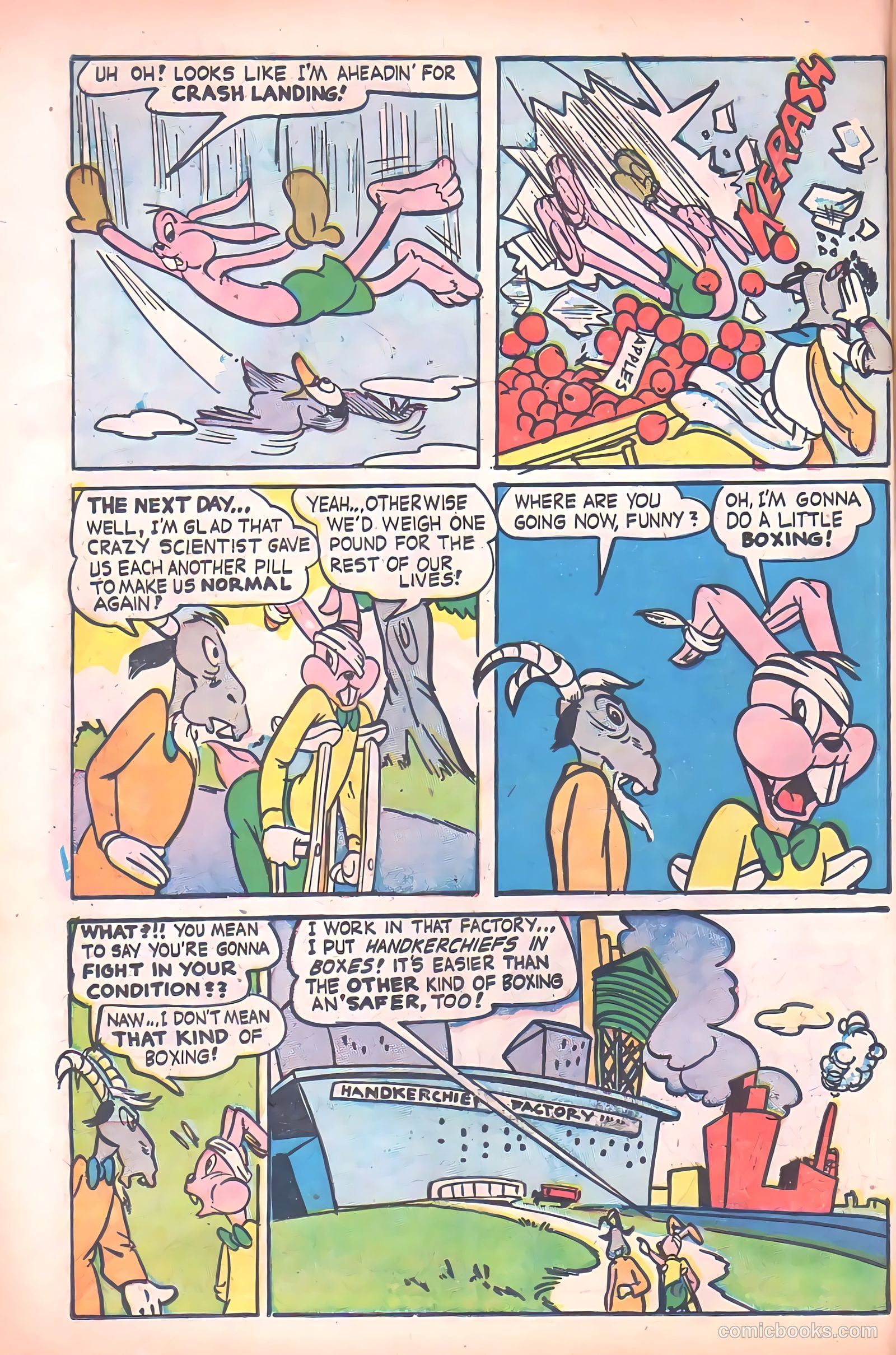 Funtime #1 (1955) — page 67 of 98