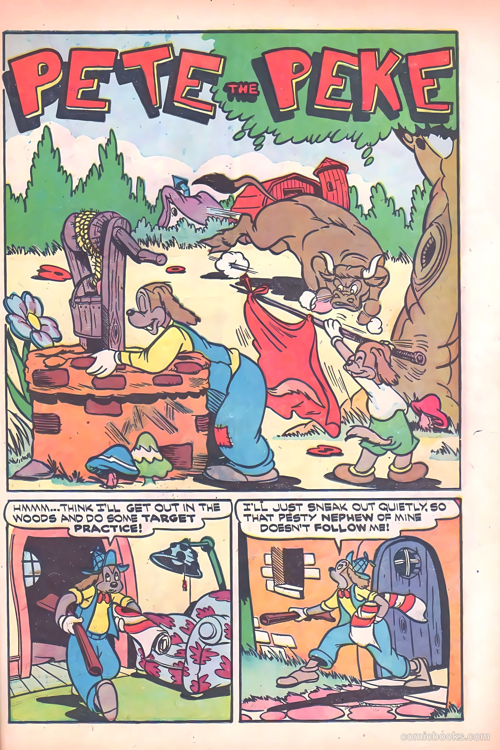 Funtime #1 (1955) — page 68 of 98